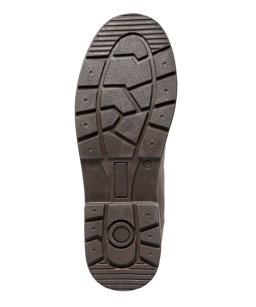 Denver Hayes Men's Kingston Leather Chelsea Boots - Dark Brown