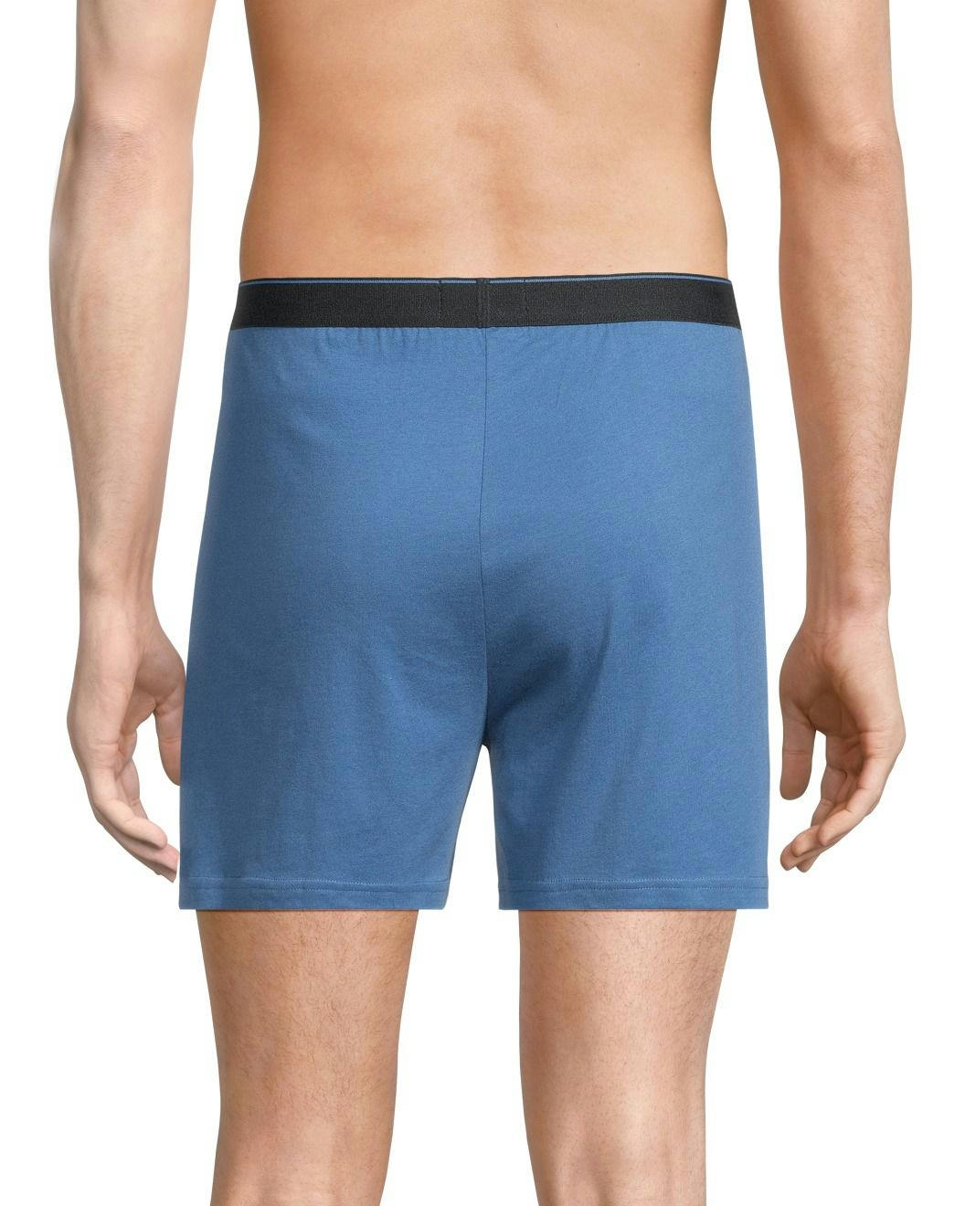 Denver Hayes Men's 2 Pack Yarn Dye Loose Fit Boxer Briefs