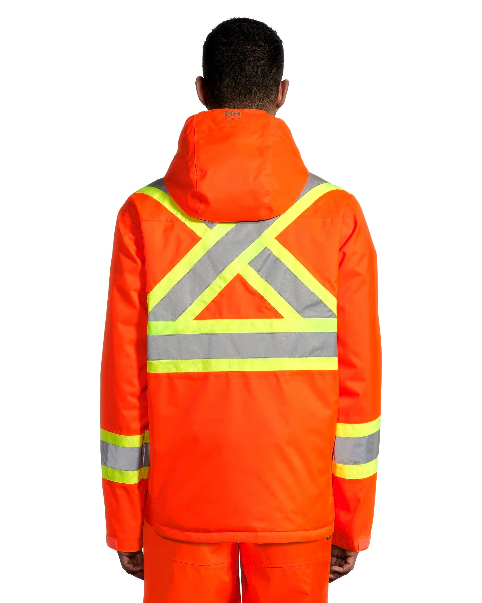 Helly Hansen Workwear Men's Alta CSA Hi-Vis Insulated Waterproof Winter Parka