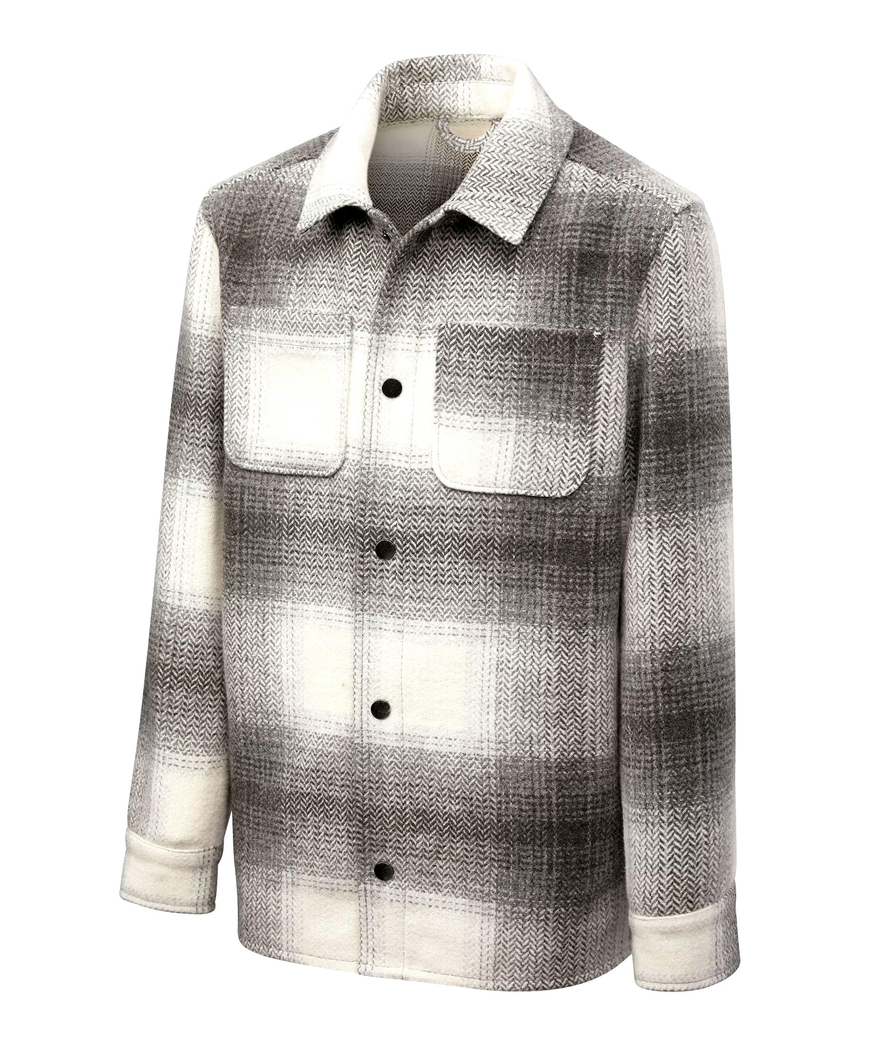 Farwest Kids' Unisex Plaid Shacket