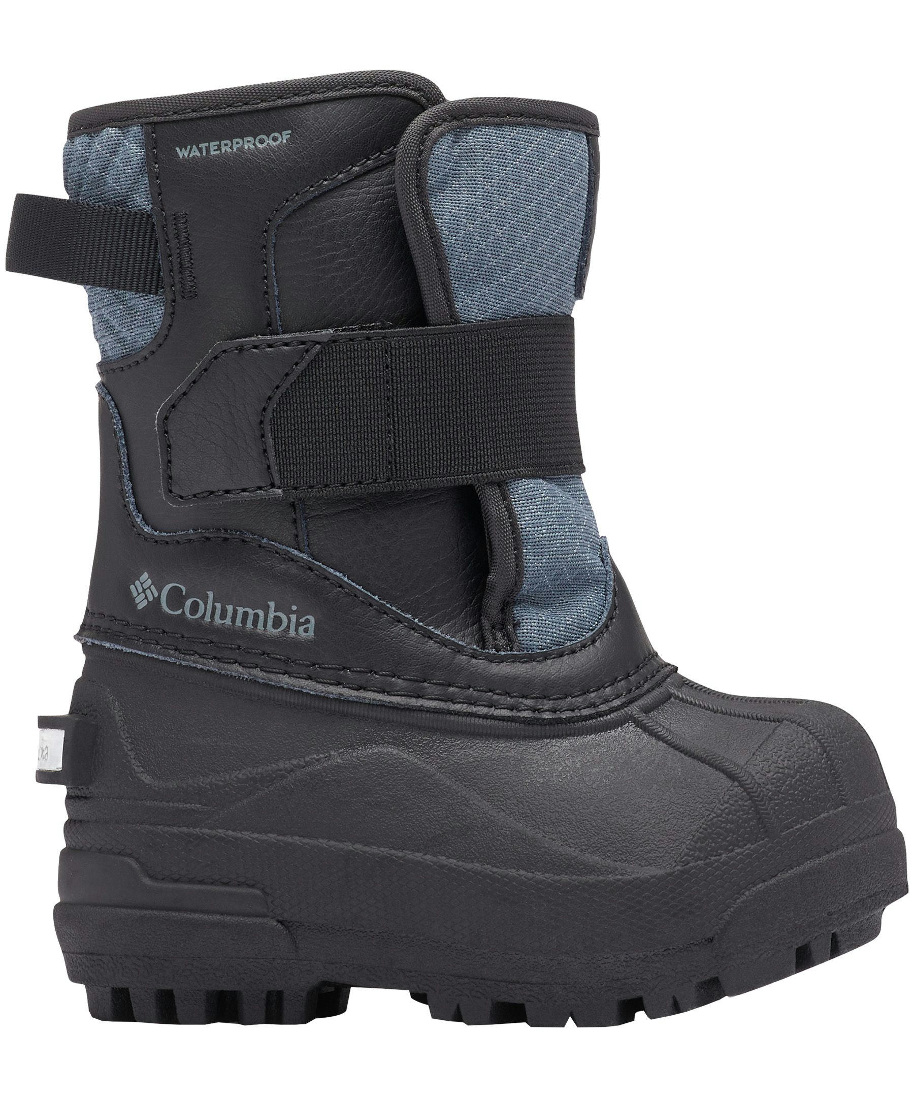 Columbia Boys' 4-7 Years Bugaboot Celsius Omni-Heat Winter Boots - Black
