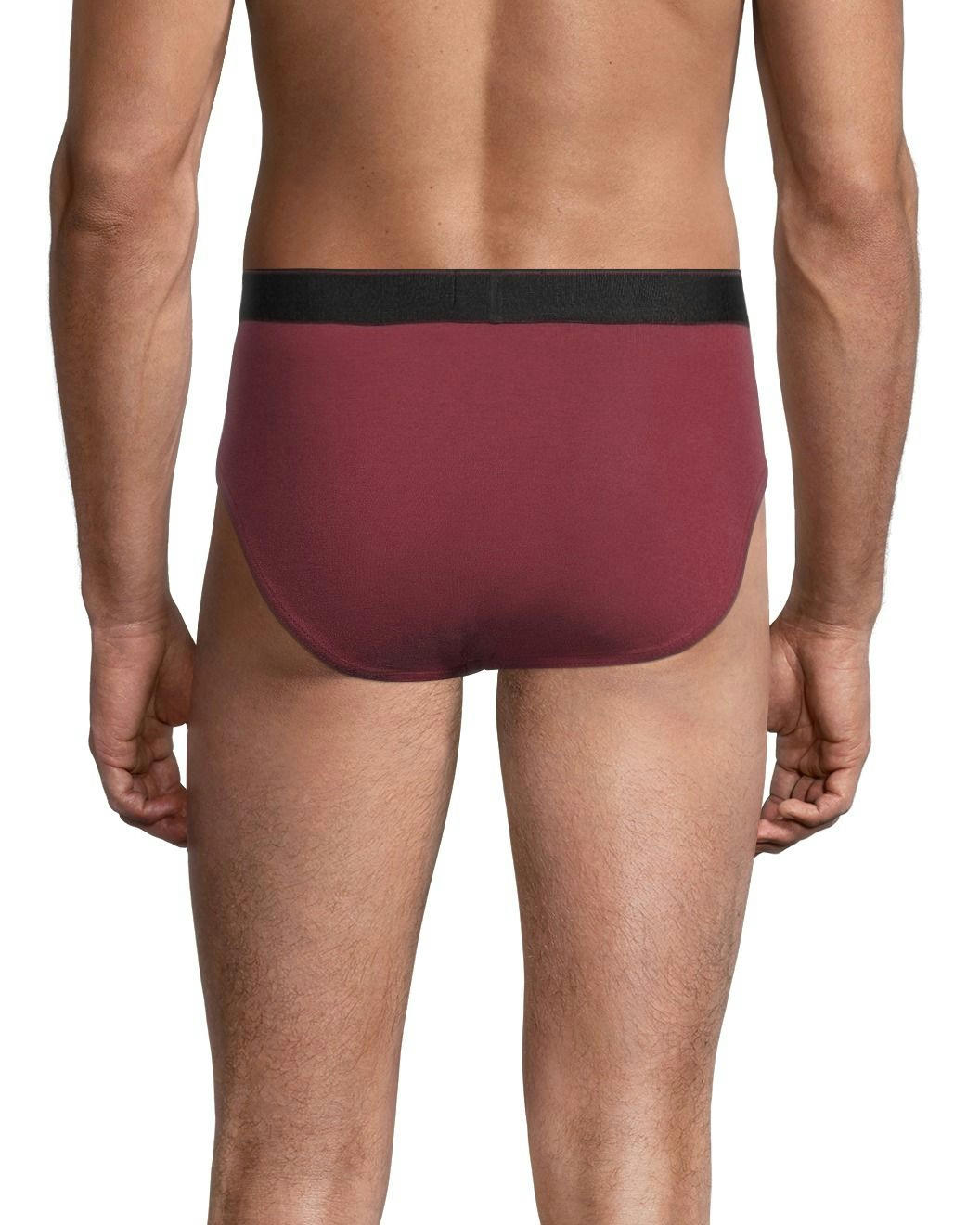 Denver Hayes Men's 4 Pack Yarn Dye Sport Briefs