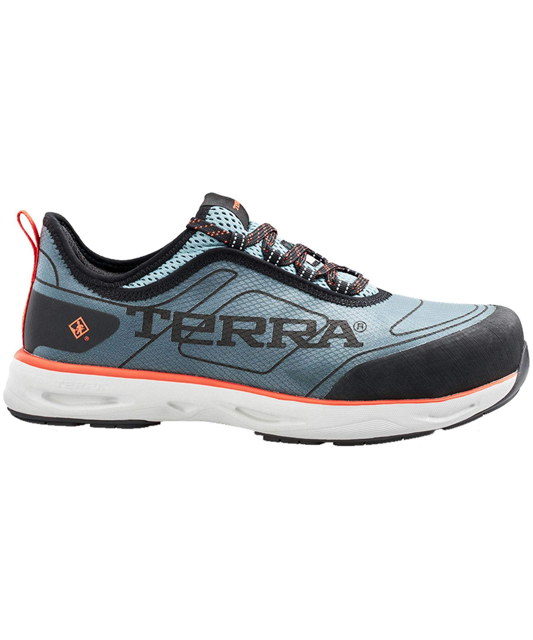 Terra Mens Terra Lites Low Composite Toe Composite Plate Athletic Work Shoes