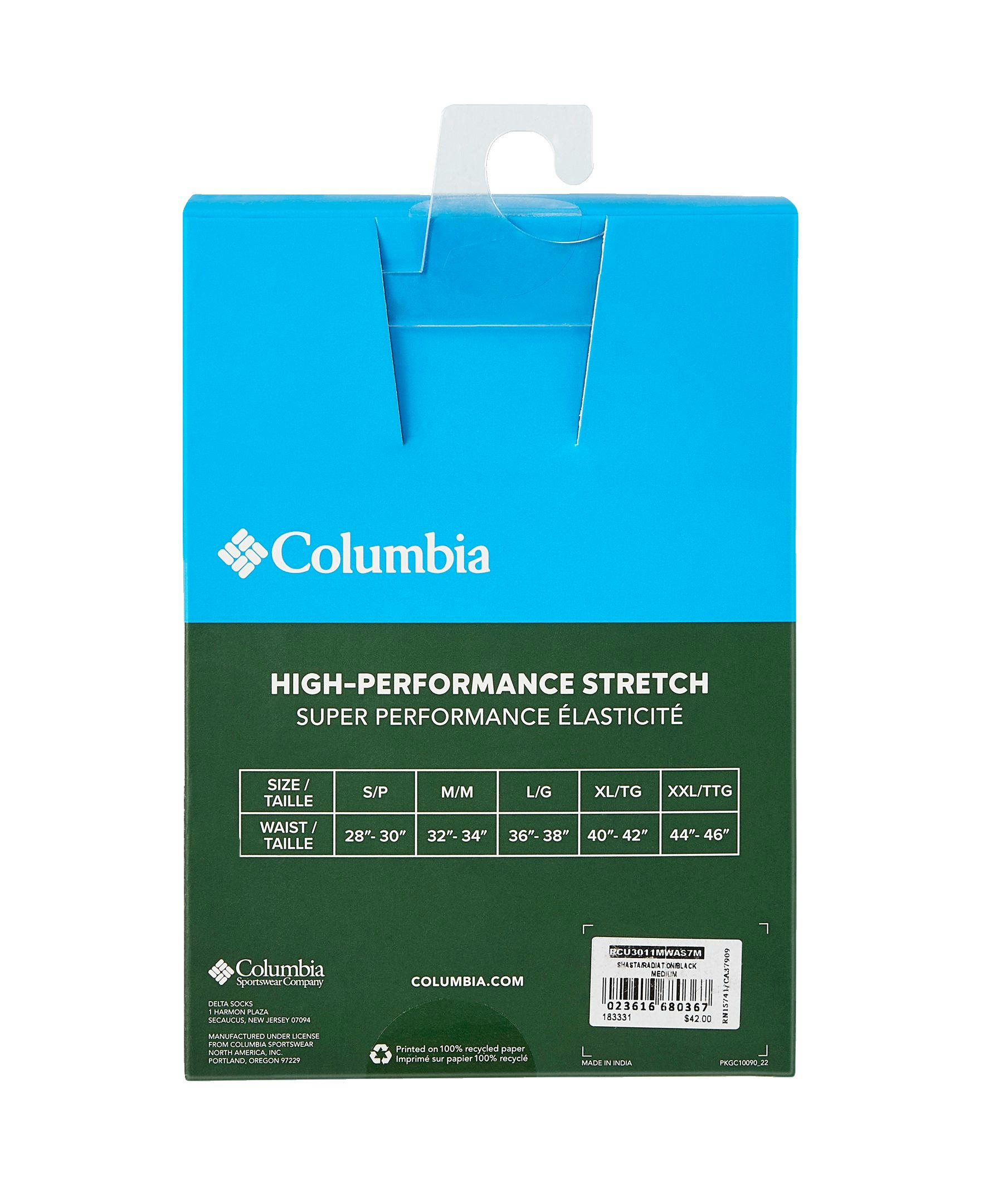Columbia Men's Performance Stretch Boxers