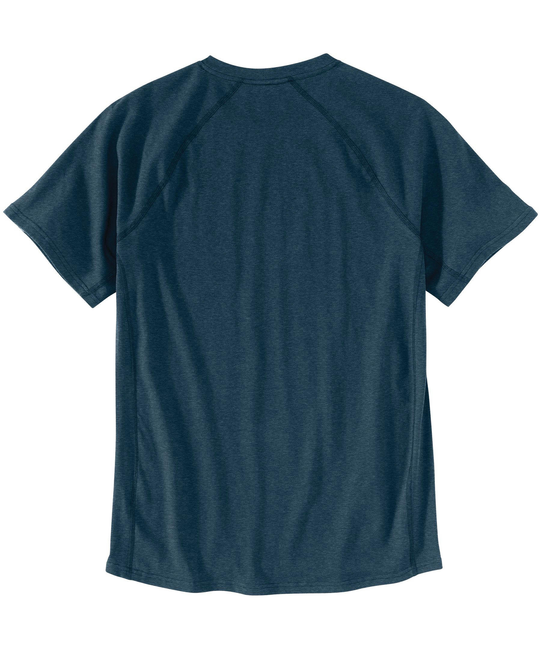Carhartt Men's Force Tech Fast Dry Pocket T Shirt