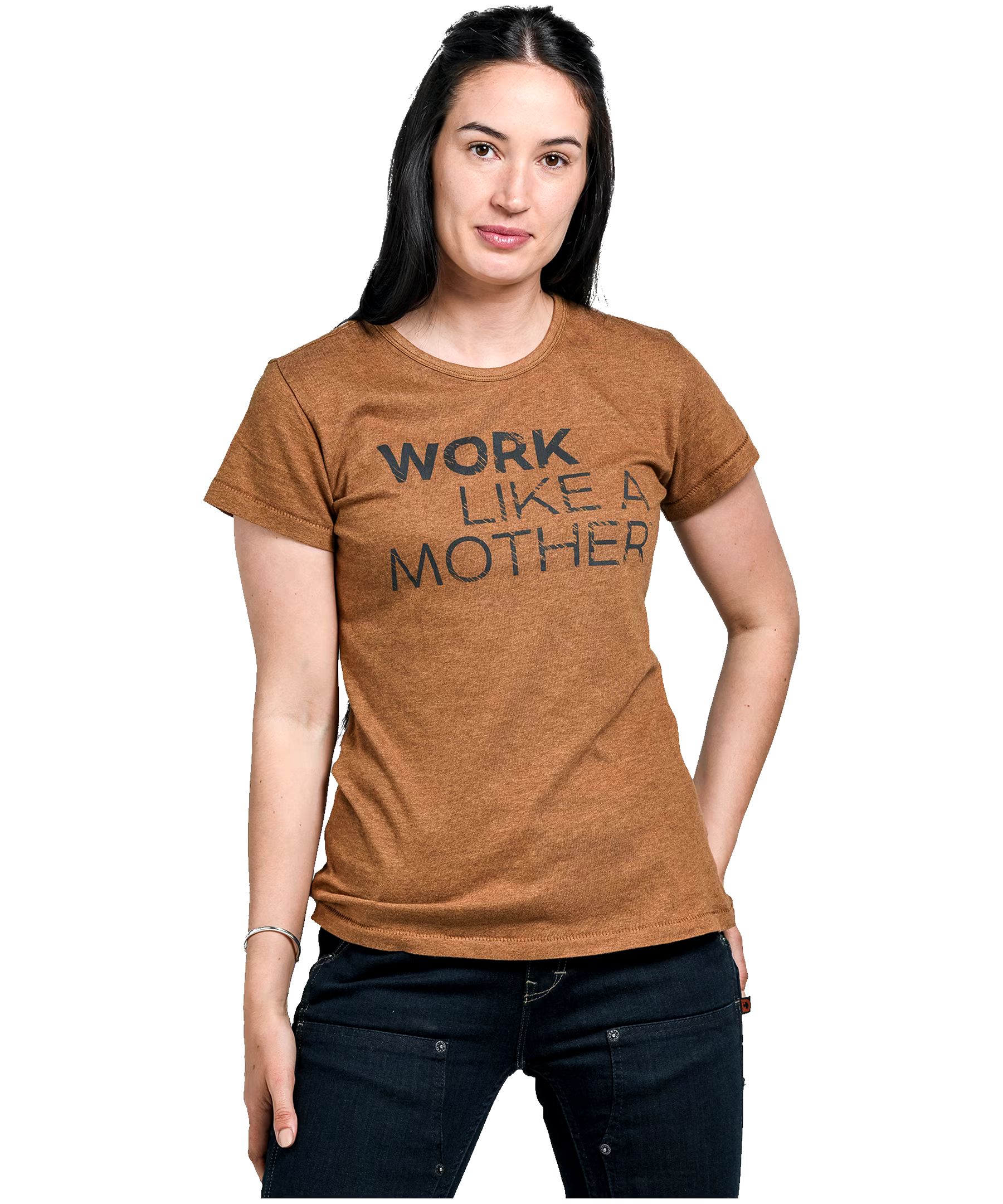 Dovetail Workwear Women's Mother Graphic Crewneck Work T Shirt
