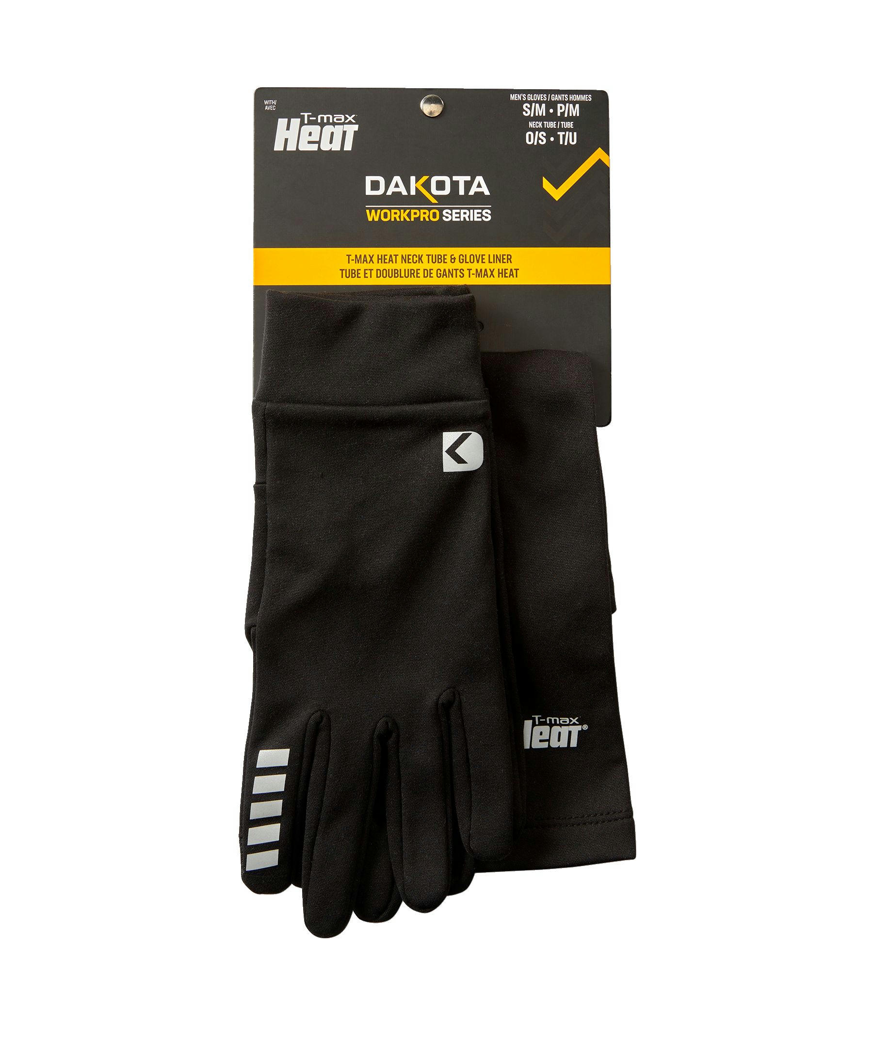 Dakota Men's T-MAX HEAT Neck Tube and Glove Liner Set
