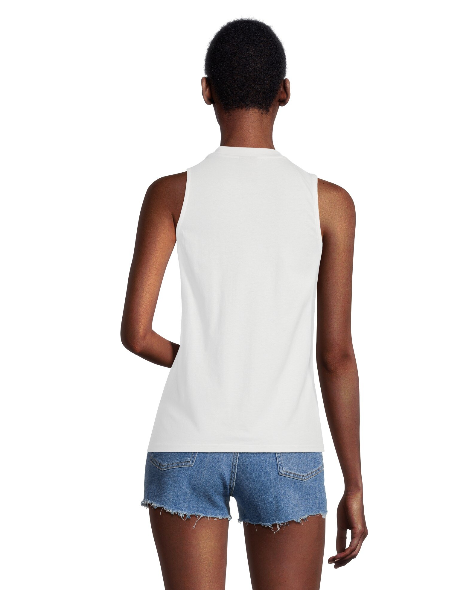 FarWest Women's Graphic Crewneck Tank