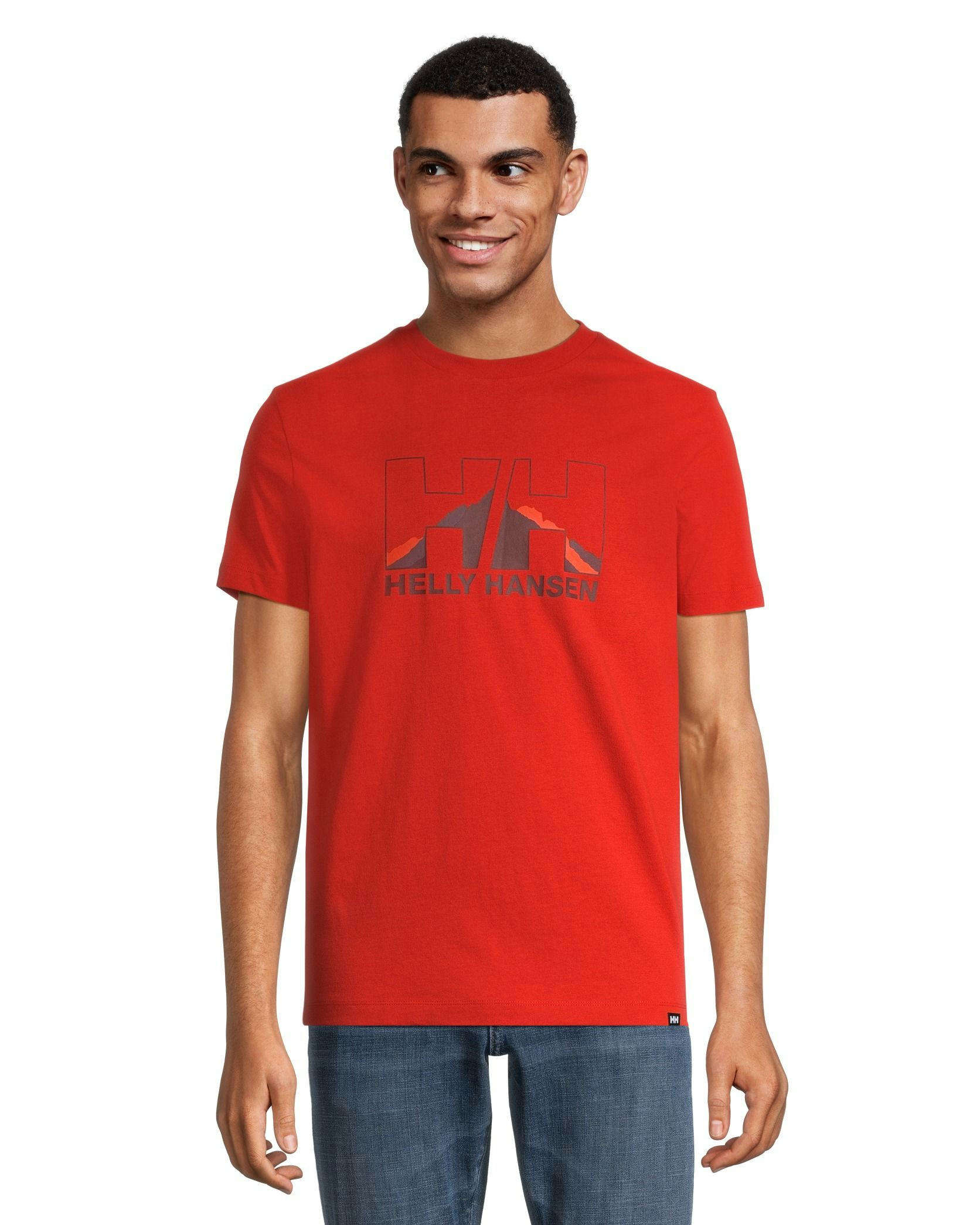 Helly Hansen Men's Mountain Graphic Short Sleeve T Shirt