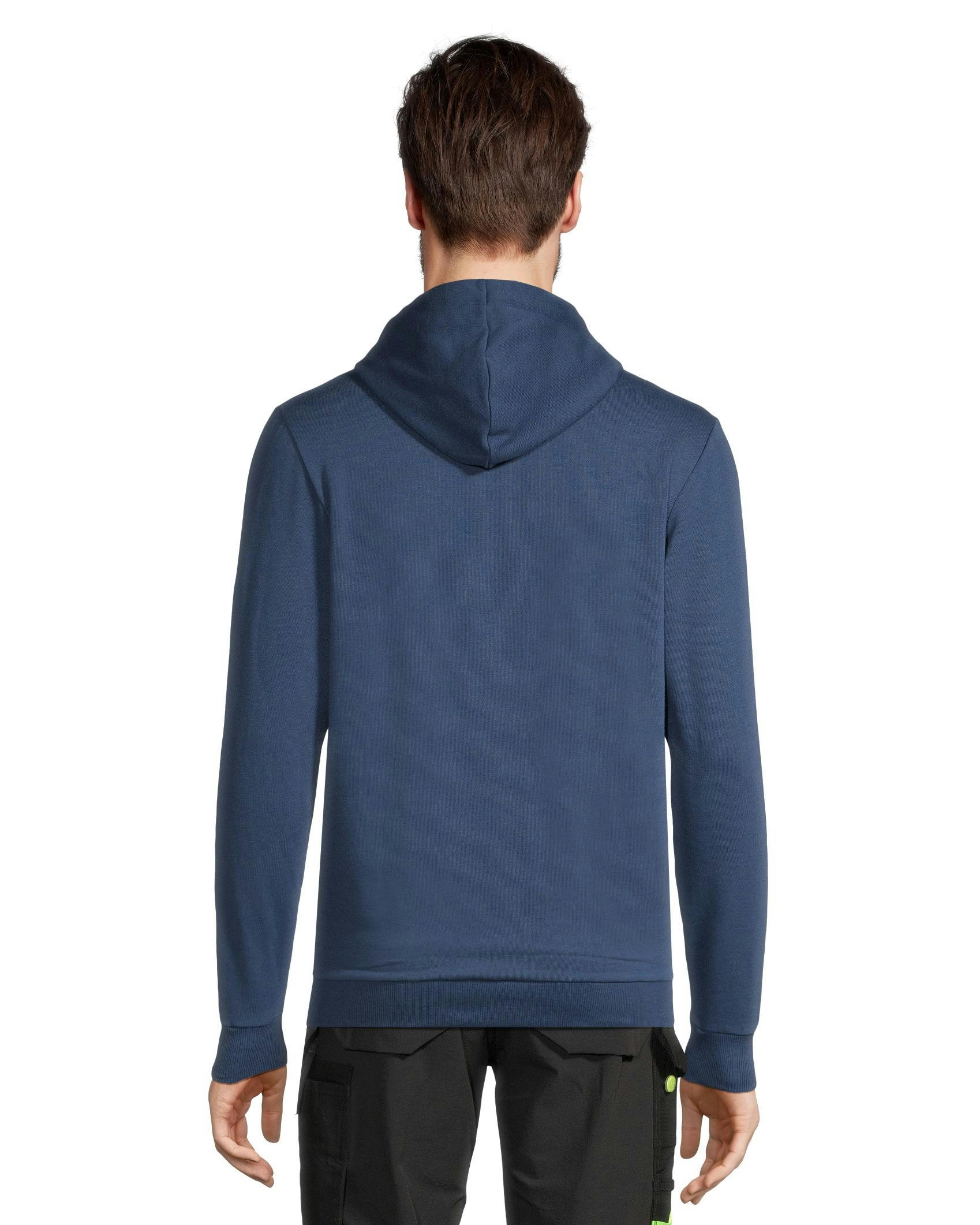 Helly Hansen Workwear Men's Sleeve Logo Hooded Sweatshirt