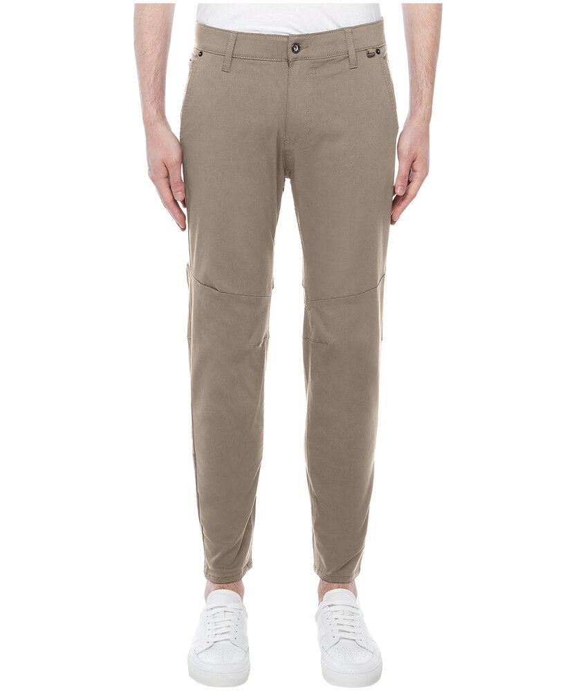PROJEK RAW Men's Slim Leg Bungee Fashion Chino Pants