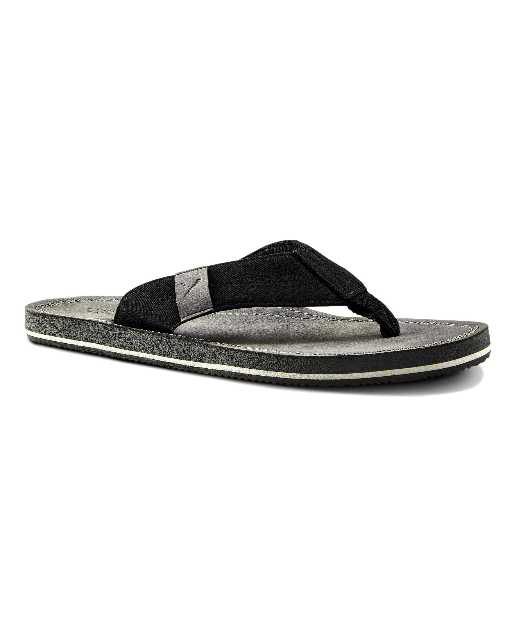 Denver Hayes Men's Sudak Thong Style Flip-Flops