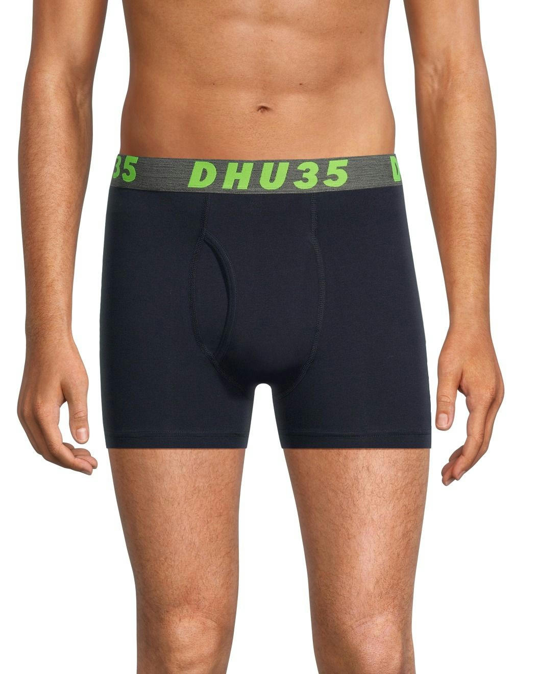 Denver Hayes Men's Fashion Side X Side Cotton Stretch Boxer Briefs