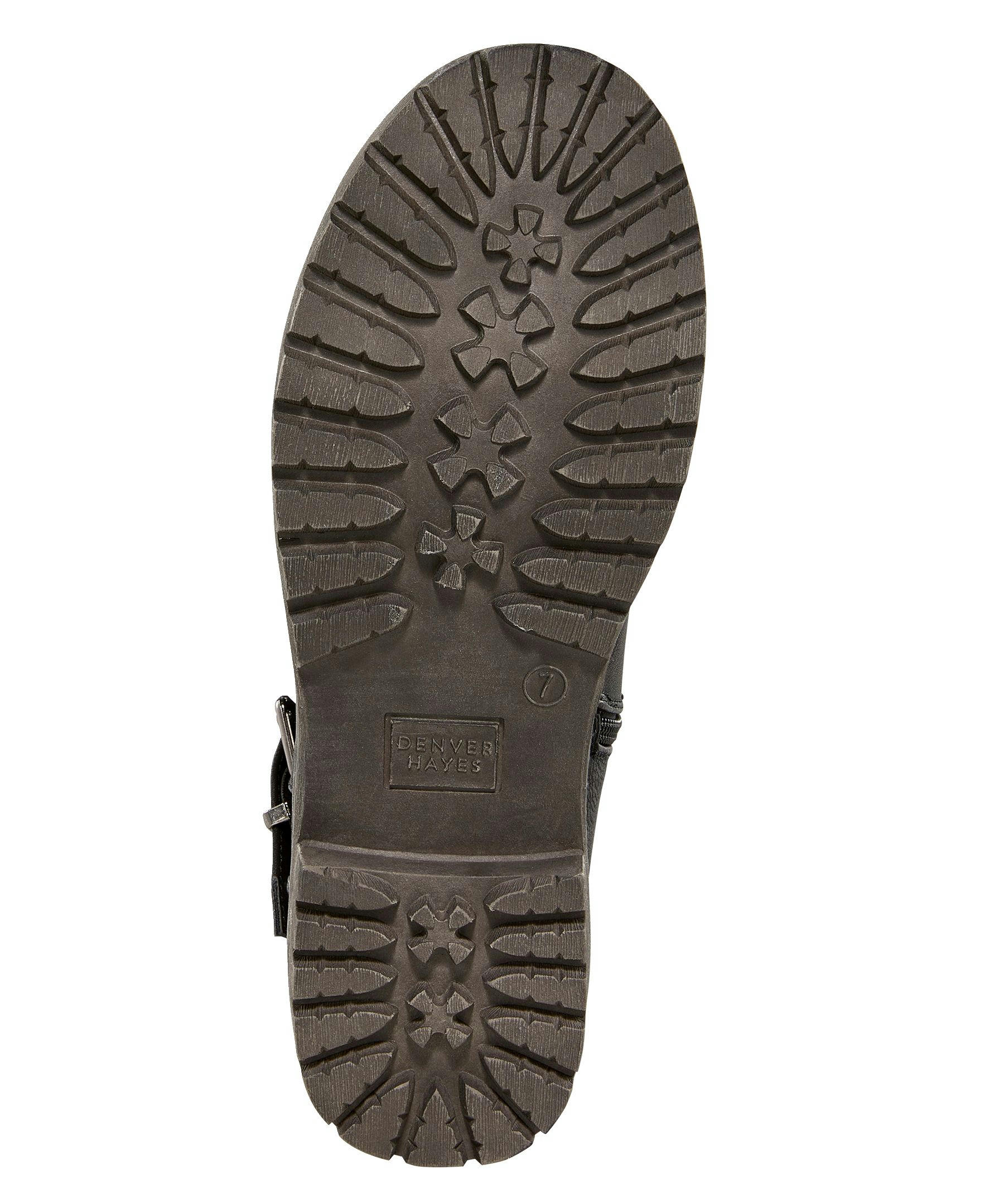 Denver Hayes Women's Charlize Tall Buckle Boots