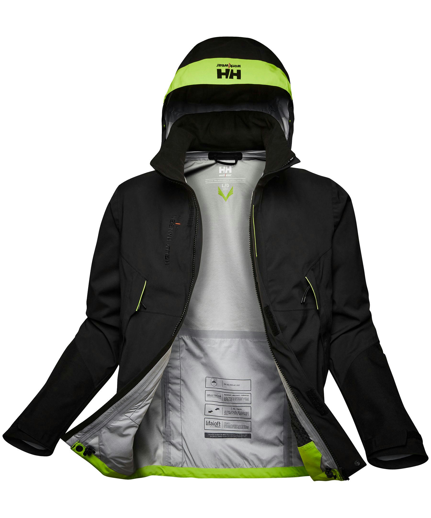 Helly Hansen Workwear Men's Magni Evolution Shell Jacket