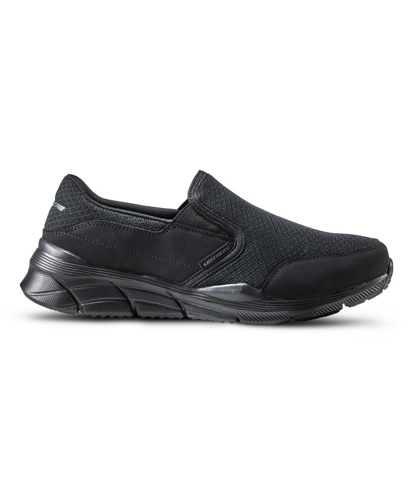 Skechers Men's Equalizer 4.0 Slip On Shoes - Black