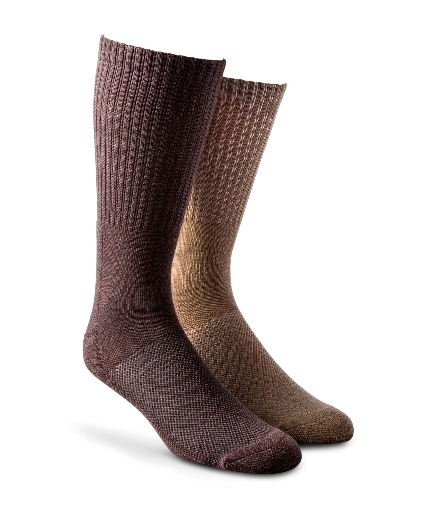 Denver Hayes Men's 2-Pack Casual Socks
