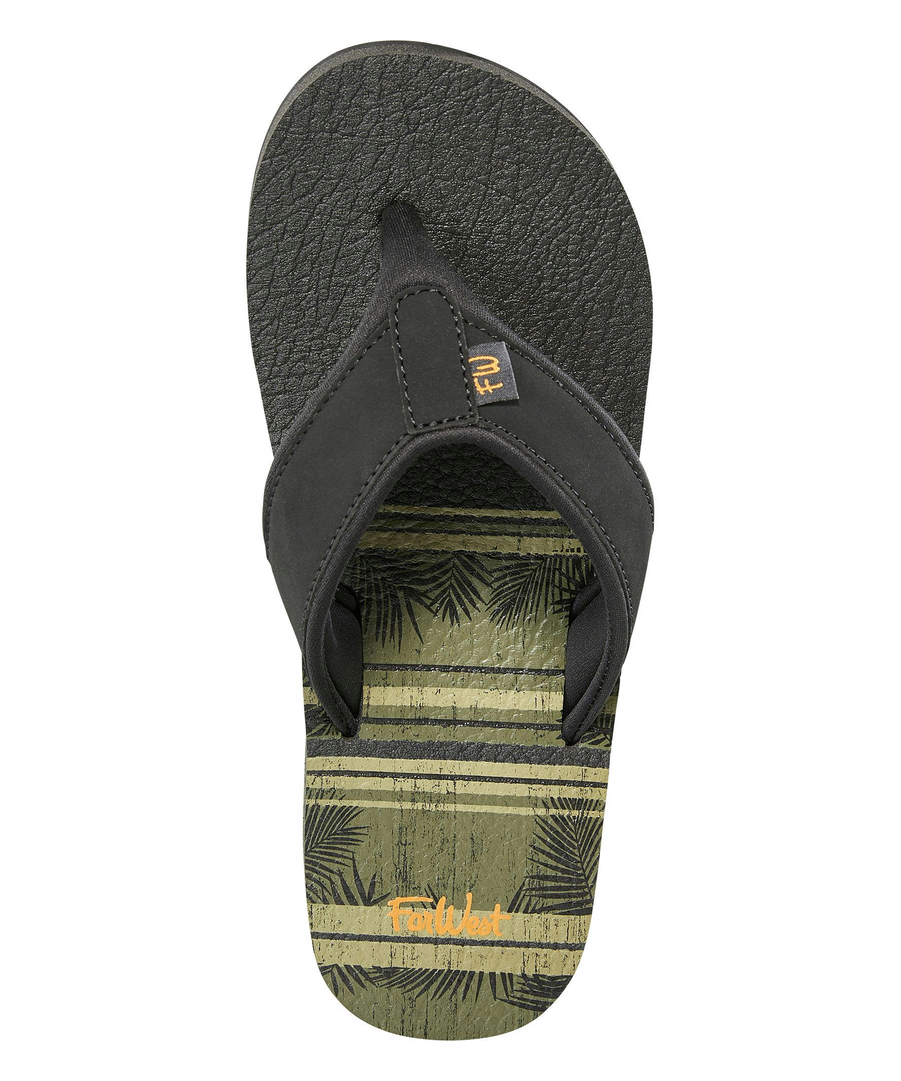 Farwest Men's Jericho Flip Flop