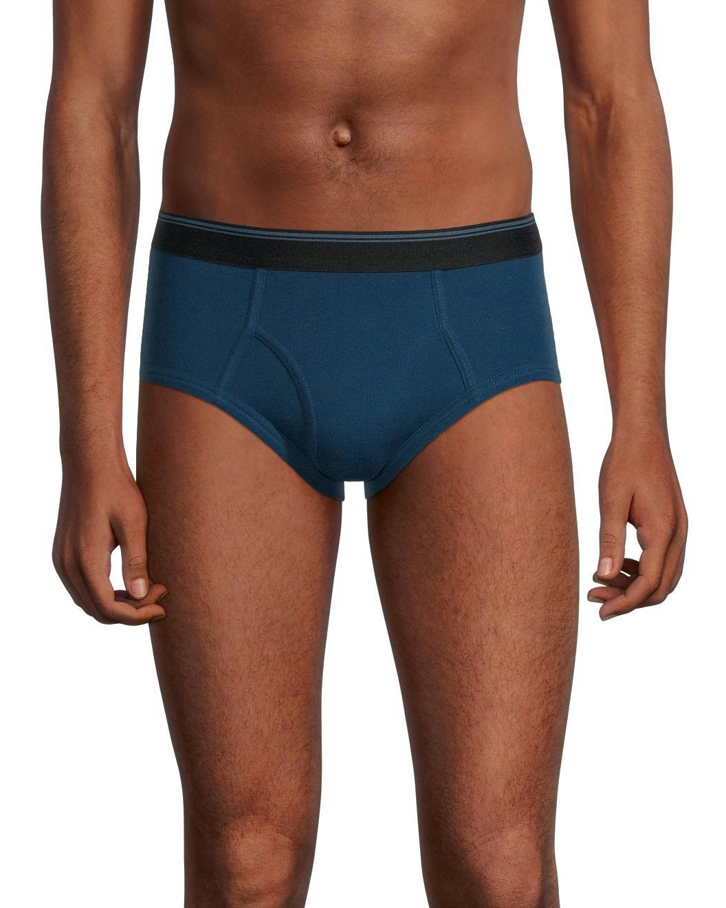 Denver Hayes Men's 3 Pack Basic Briefs Underwear