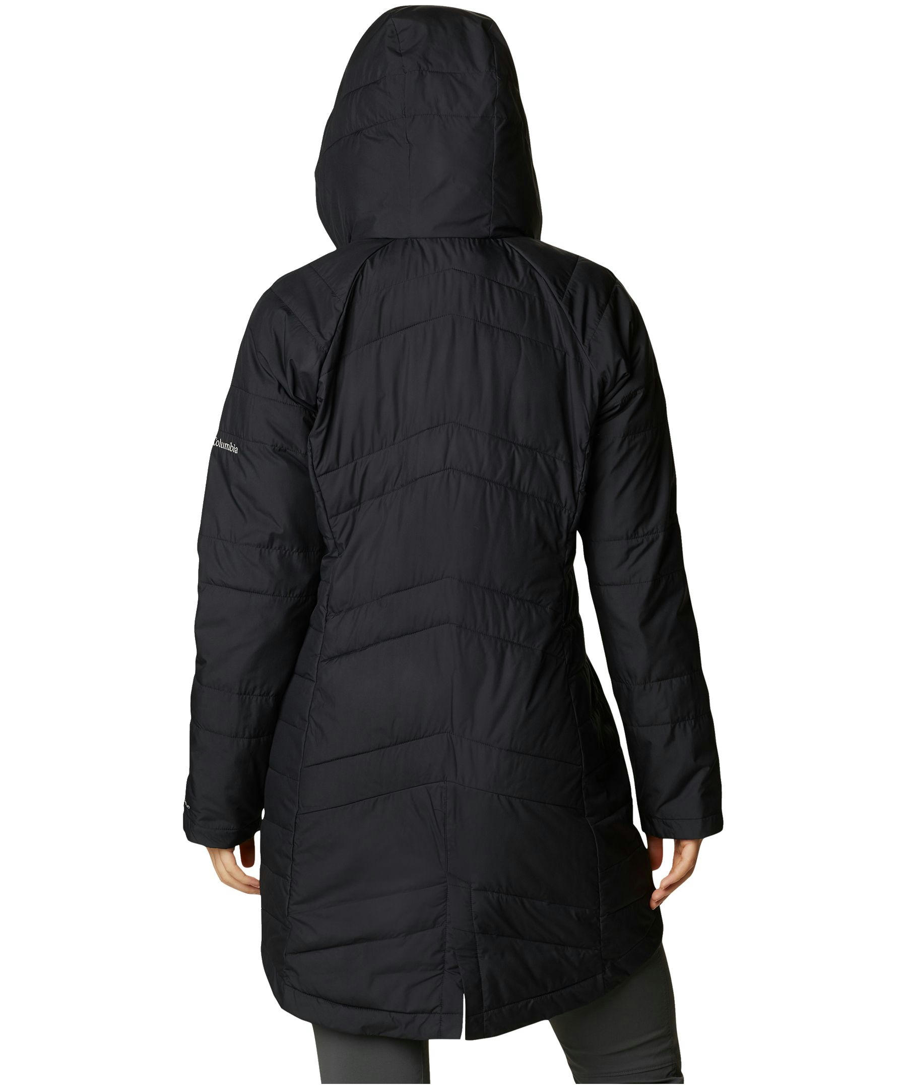 Columbia Women's Crown Point Omni-Heat Insulated Water Resistant Hooded Jacket