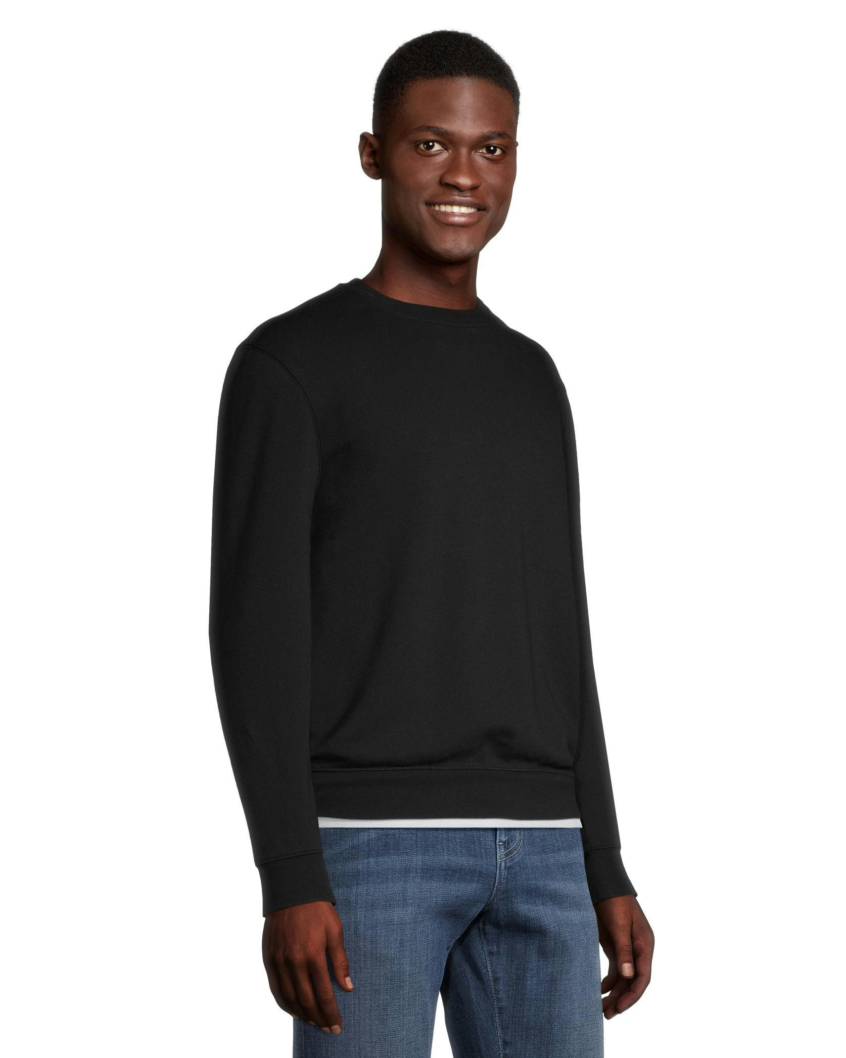 Denver Hayes Men's Fleece Crewneck Sweatshirt