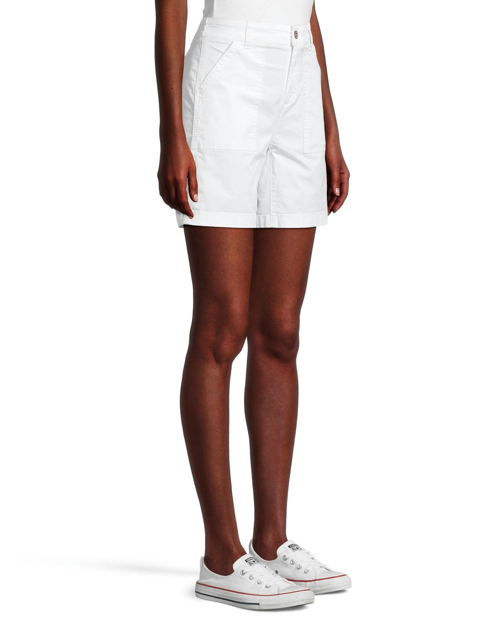 Denver Hayes Women's Garment Wash Shorts