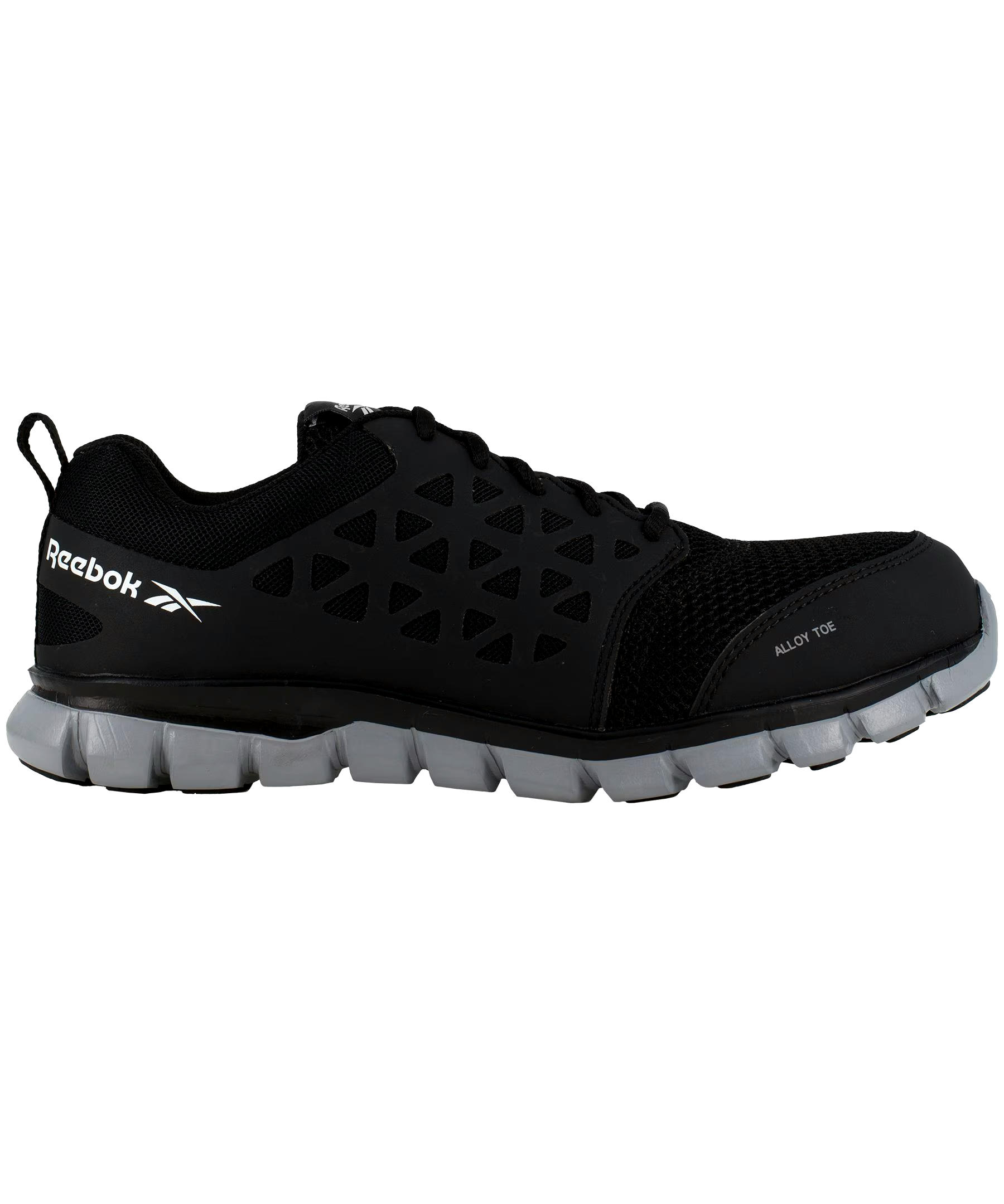 Reebok Men's Work Sublite Cushion Composite Toe Composite Plate Atheletic Work Shoe
