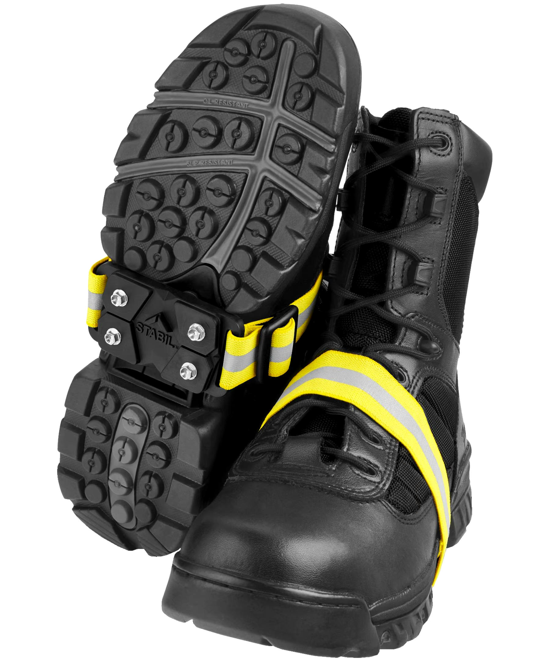 Stabilicers Men's Midcleats Cleats with Reflective Stripes