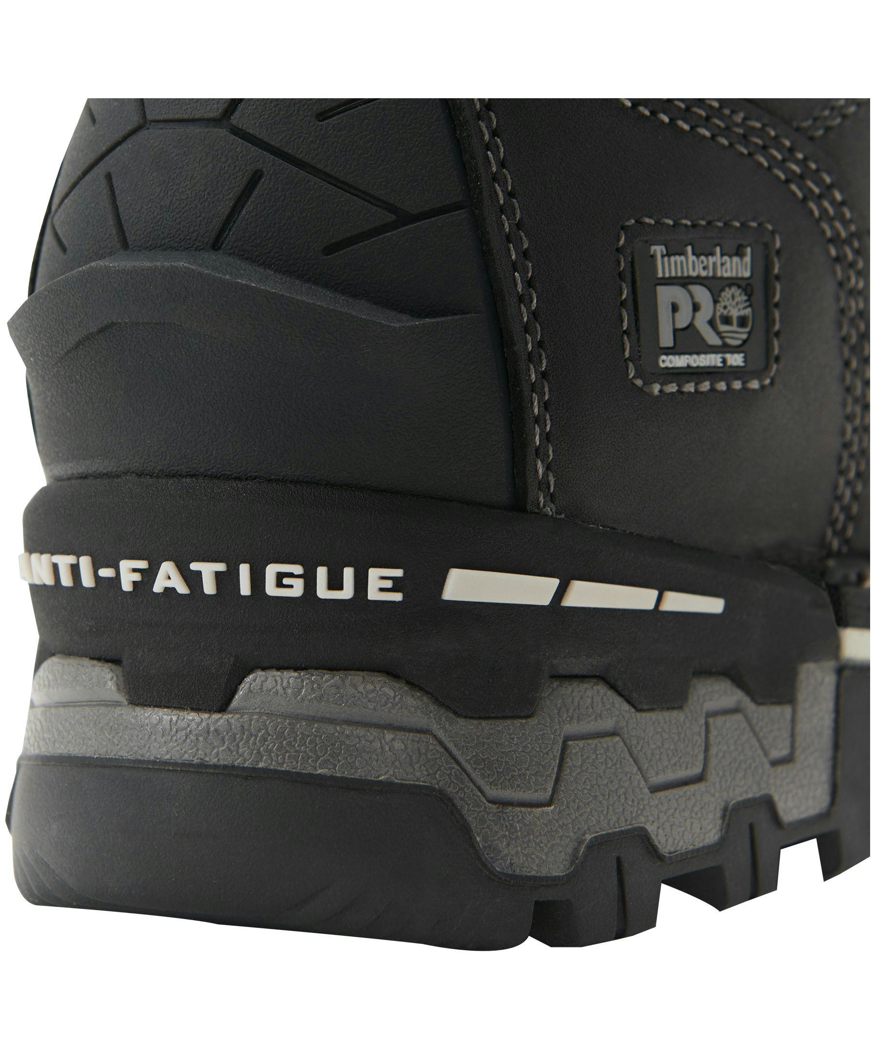 Women's Boondock 6 Inch Composite Toe Composite Plate Waterproof Work Boots