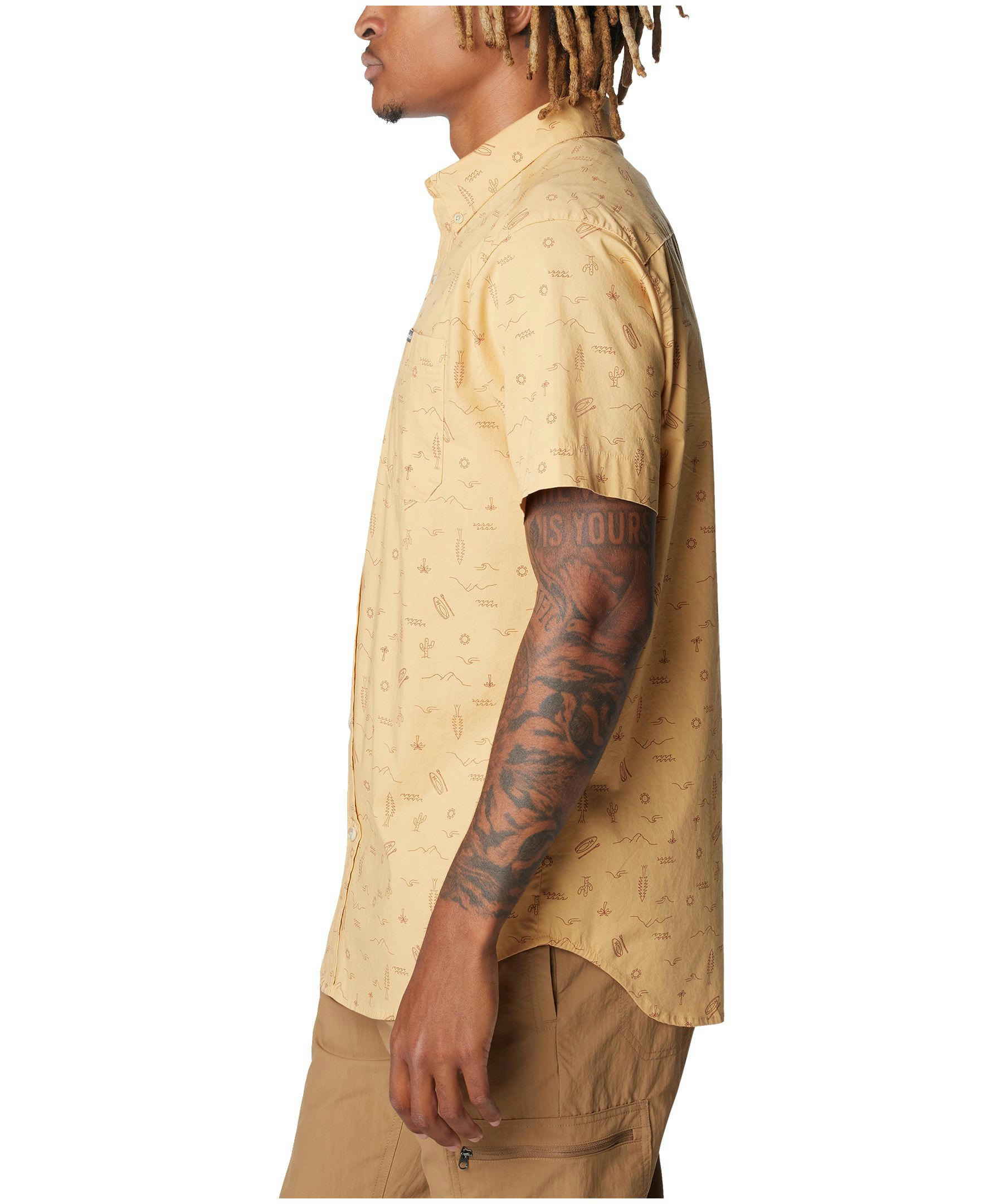 Columbia Rapid Rivers Short Sleeve Printed Shirt