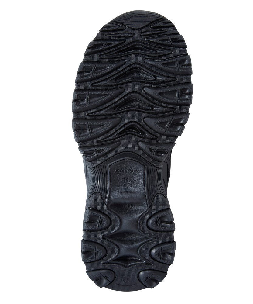 Skechers Men's Afterburn Memory Fit Shoes, Wide Width, Walking, Cushioned, Leather