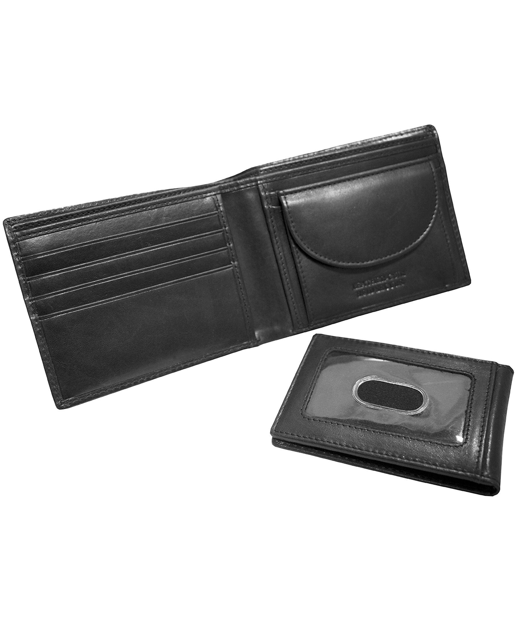 Mancini Boulder Wallet with Coin Pocket