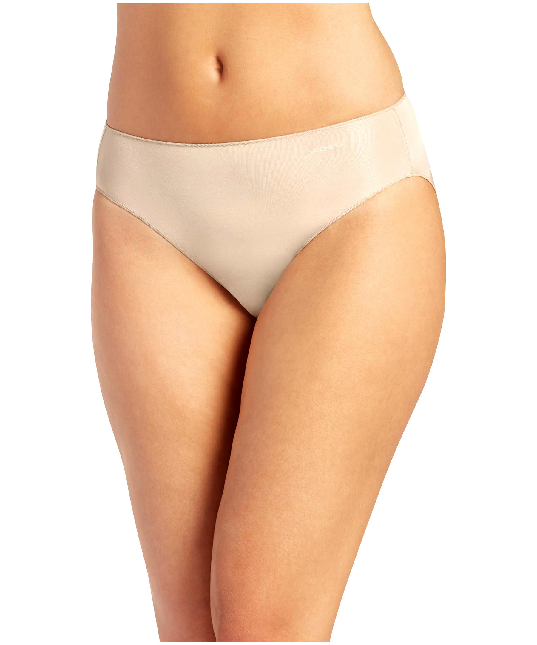Jockey Women's No Panty Line Promise Classic Fit Bikini Underwear