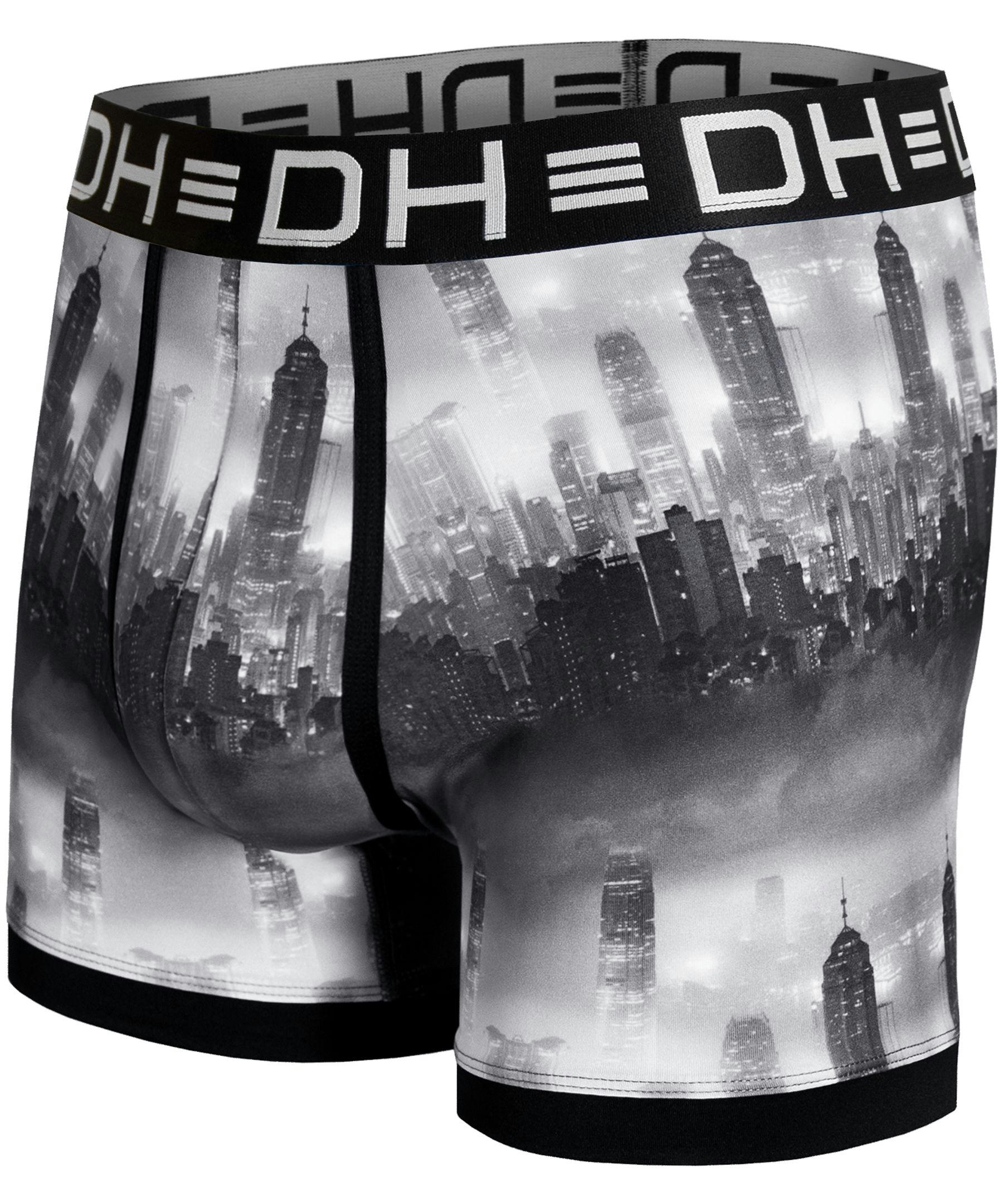 Denver Hayes Men's Fashion Photo Real Microfiber Boxer Briefs