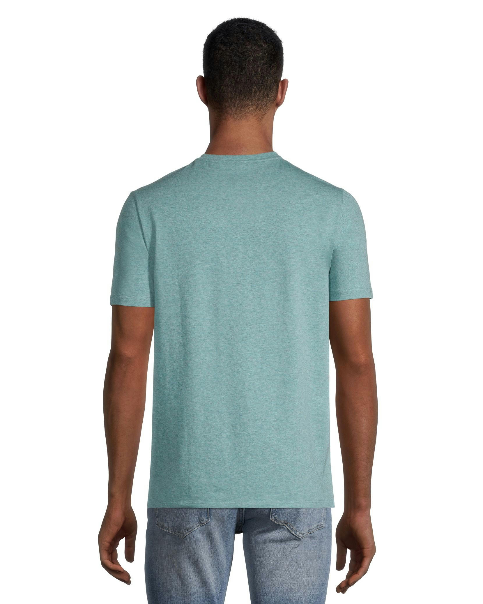 Denver Hayes Men's Stretch Modern Fit V-Neck T-Shirt