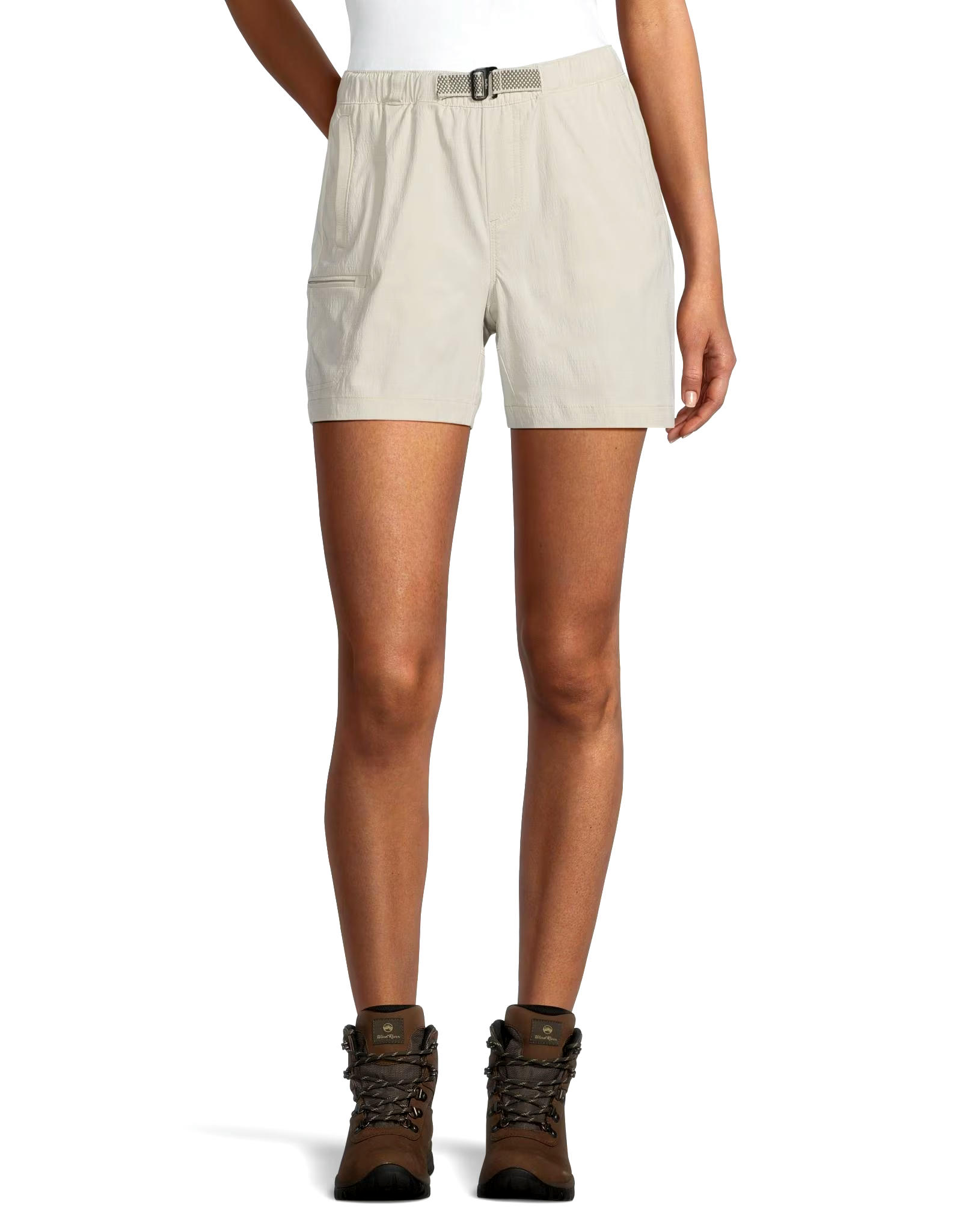 WindRiver Women's Water Repellent Hyper-Dri 1 UPF Pull On Shorts