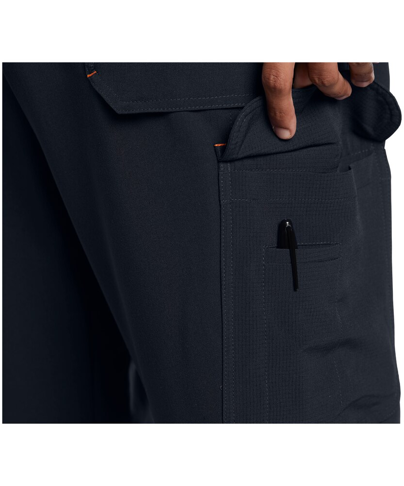 Helly Hansen Workwear Men's Stretch Ripstop Cargo Jogger Scrub Pants