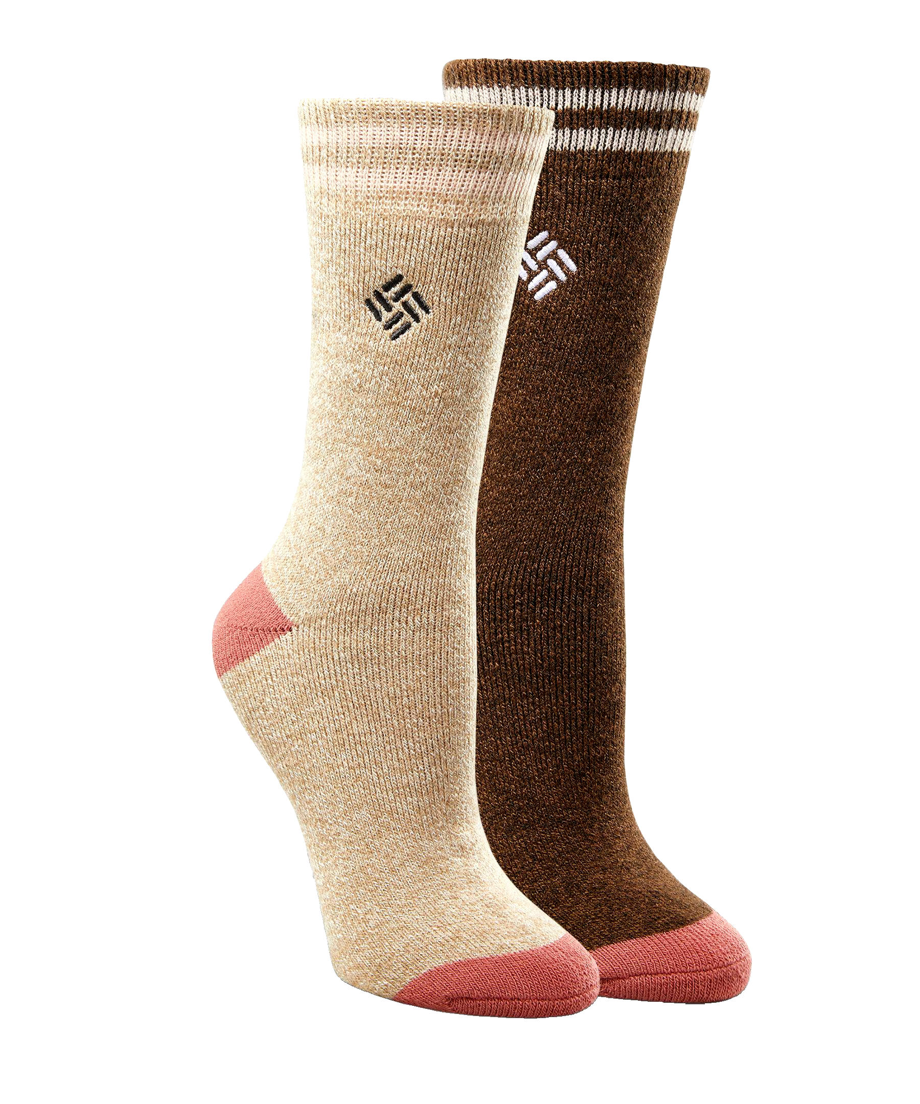 Women's Mid Weight Thermal Basic Crew Socks