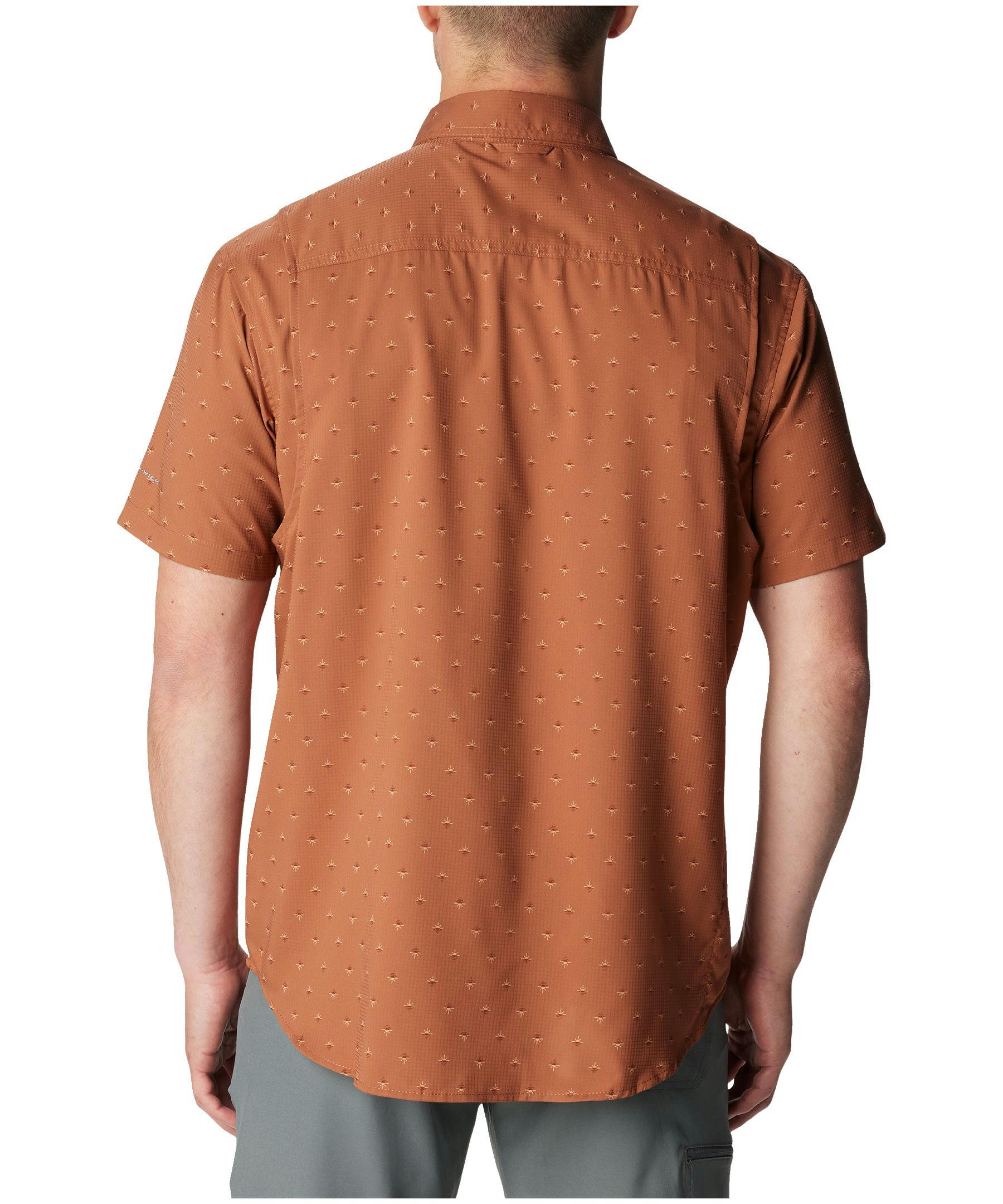 Columbia Men's Utilizer Omni-Shade™ Short Sleeve Printed Shirt