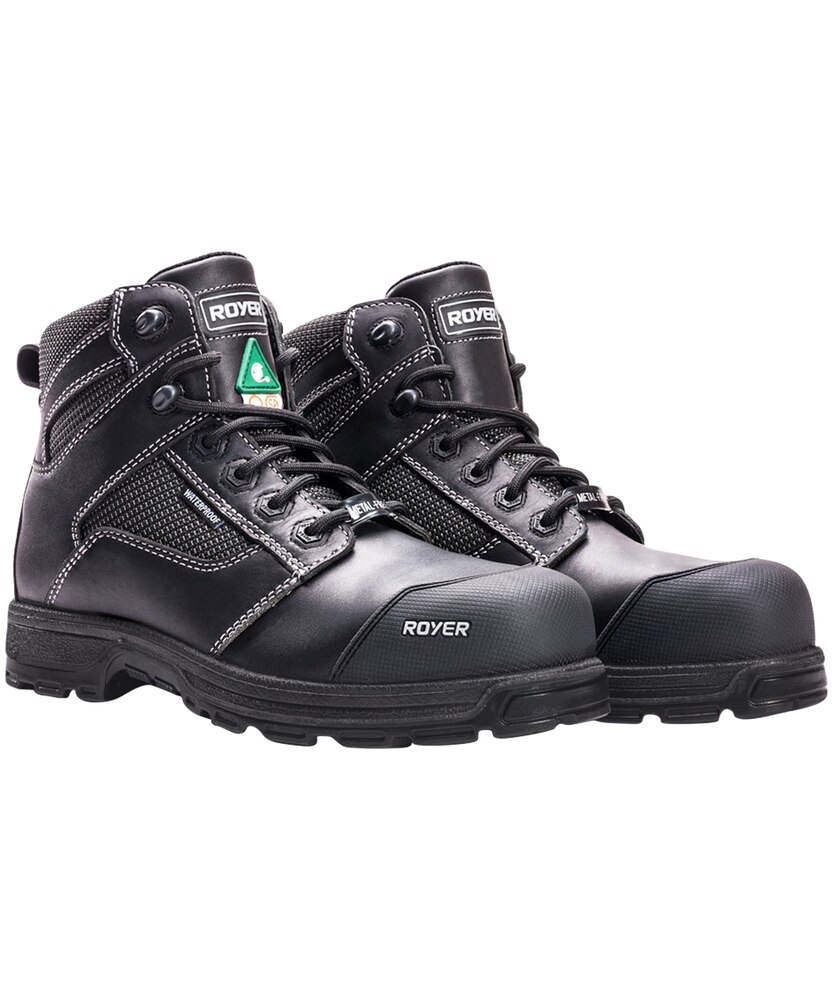 L.P. Royer Men's Agility Arctic Grip 6 Inch Composite Toe Composite Plate Work Boot