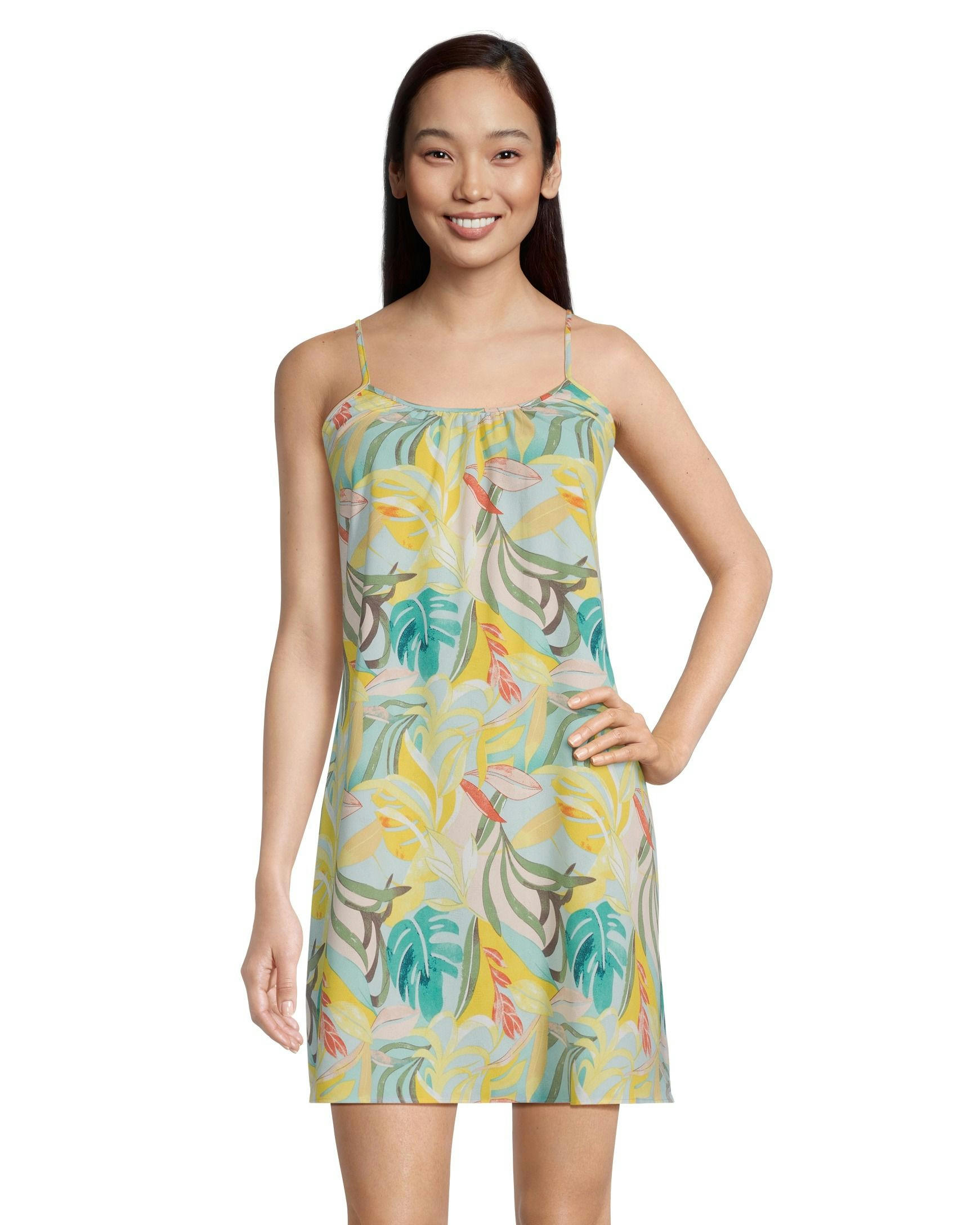 Women's Strappy Tank Dress