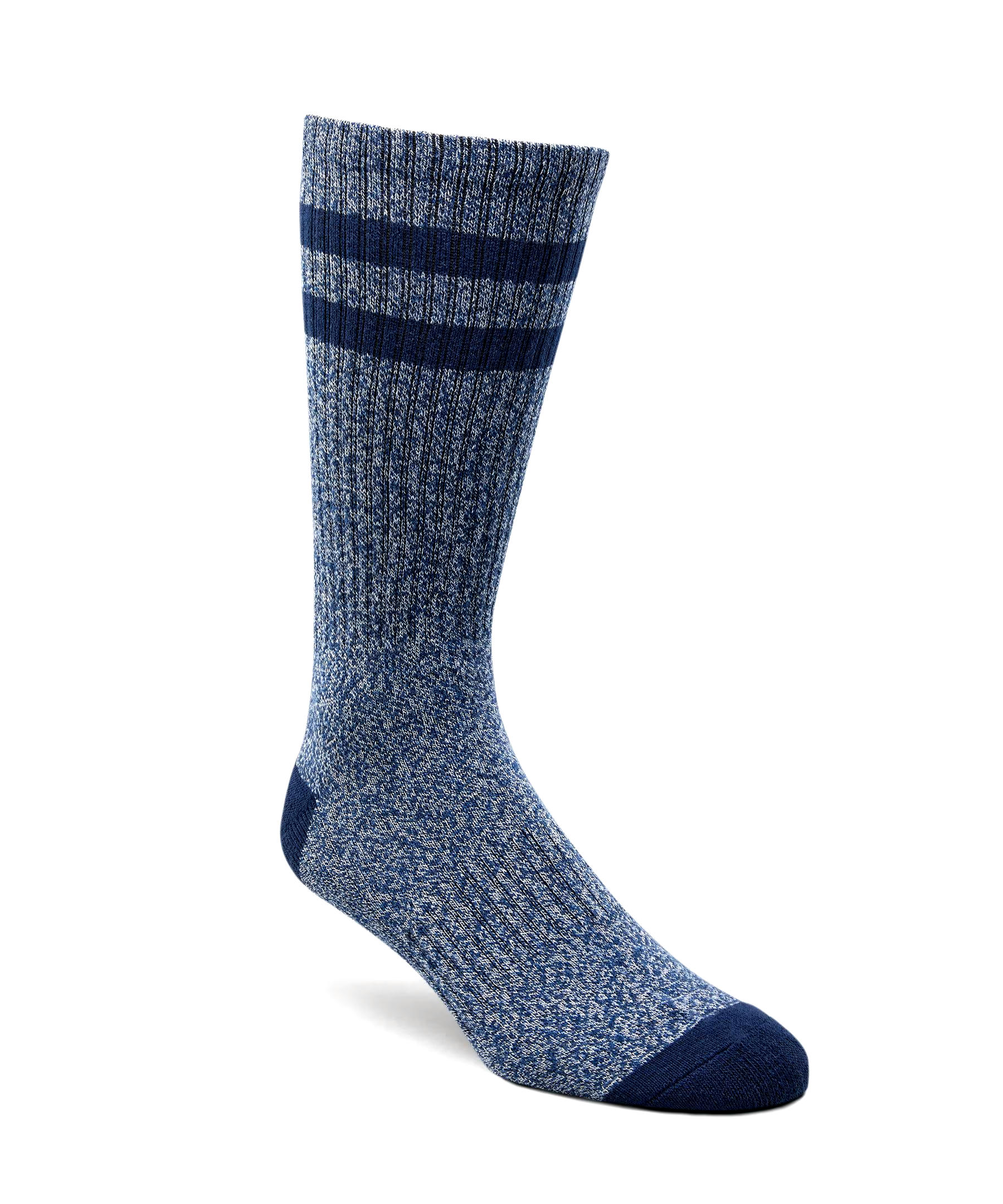 Denver Hayes Men's 2 Pack Casual Crew Socks