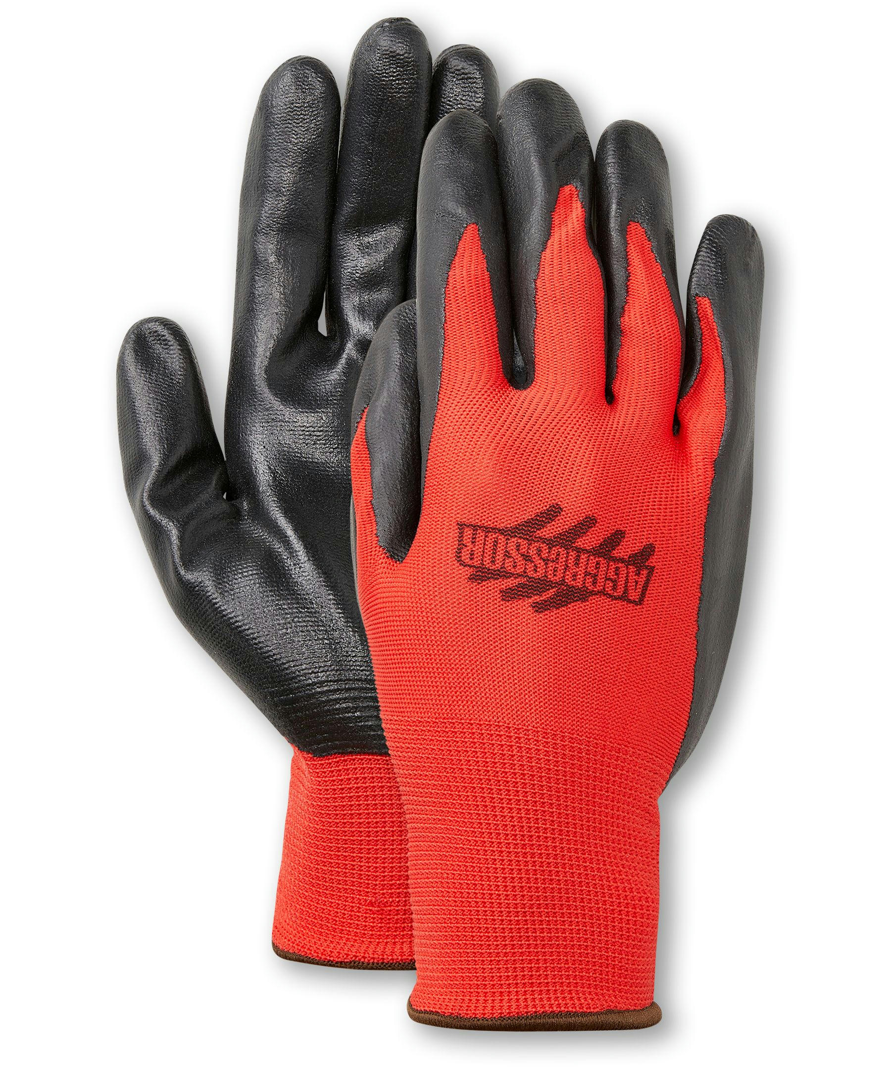 Aggressor Men's Foam 3 Pack Nitrile Glove