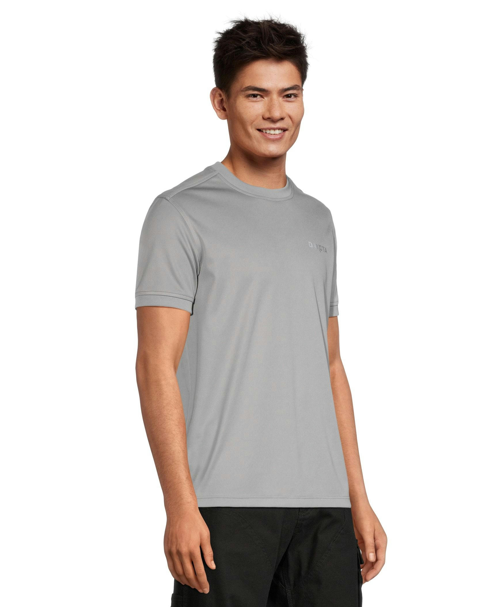 Dakota WorkPro Series Men's FreshTech Tick and Mosquito Repellant Short Sleeve Work T Shirt