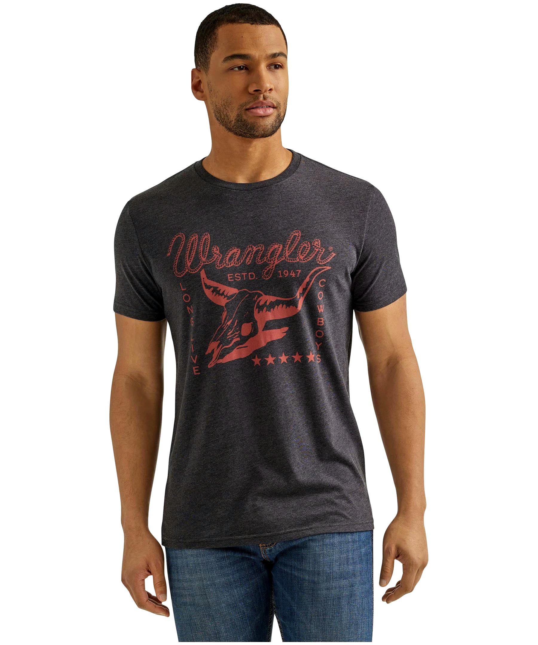 Wrangler Men's Artifact Graphic Short Sleeve T Shirt