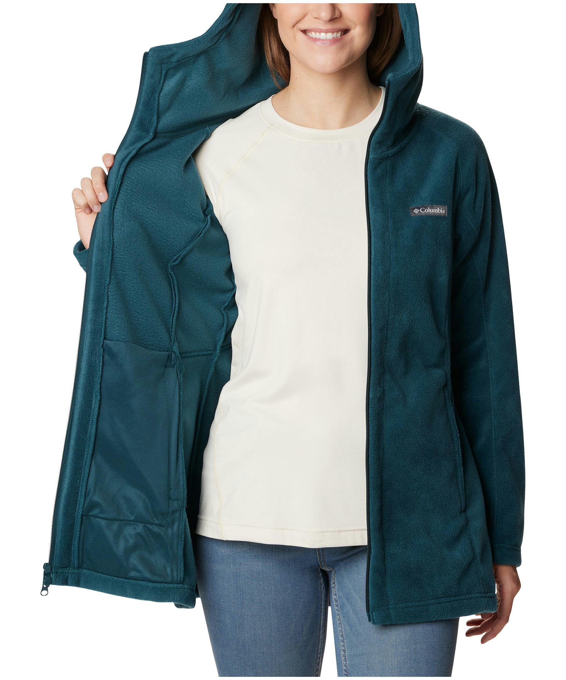 Columbia Women's Benton Springs II Long Fleece Jacket