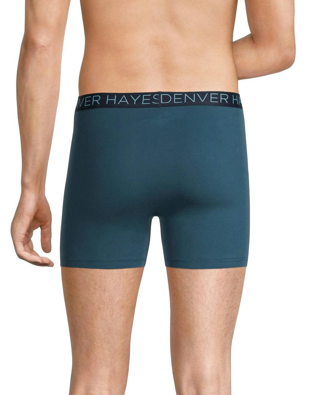 Denver Hayes Men's 2-Pack DriWear Boxer Briefs
