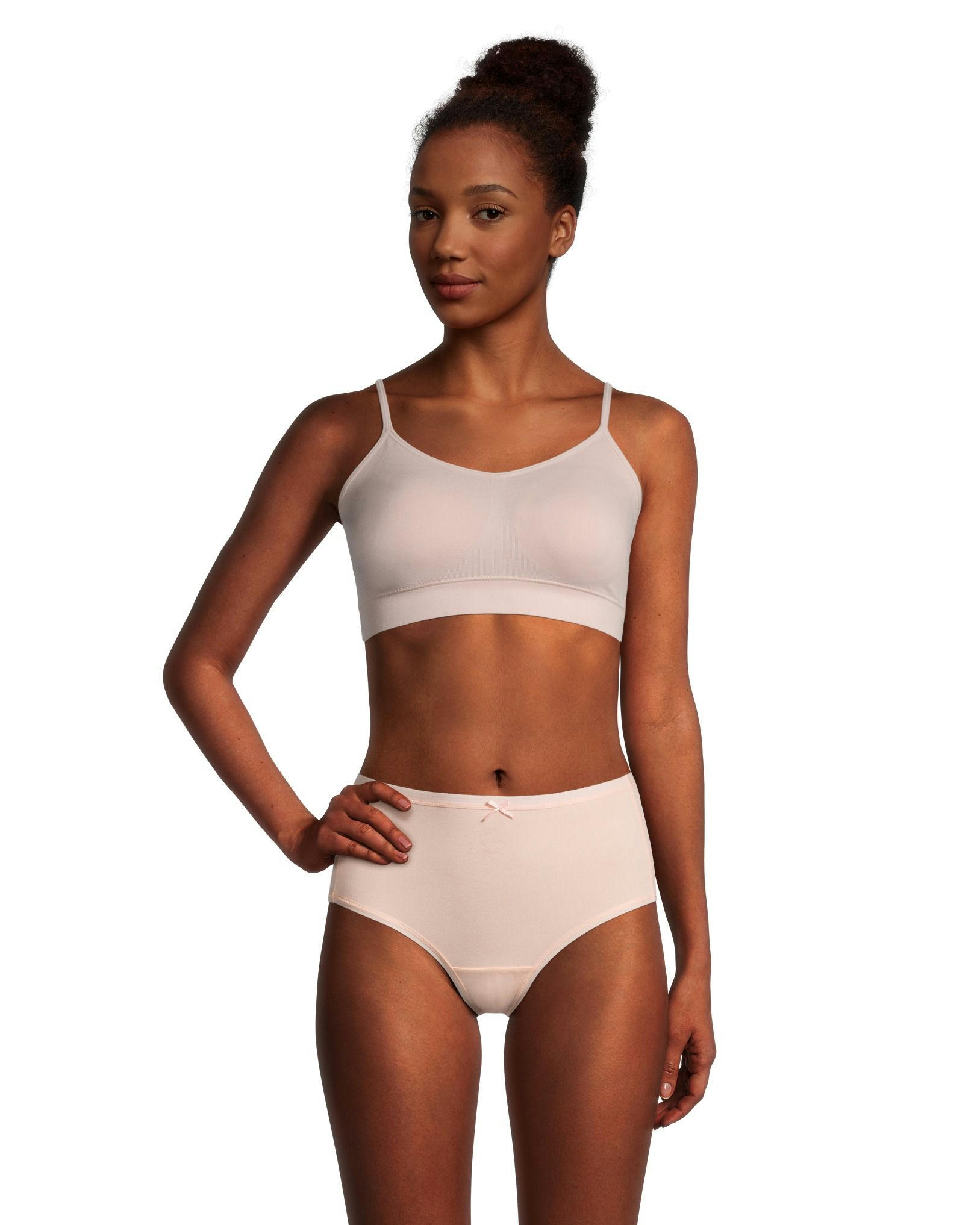 Denver Hayes Women's Perfect Fit Seamless Comfort Bra