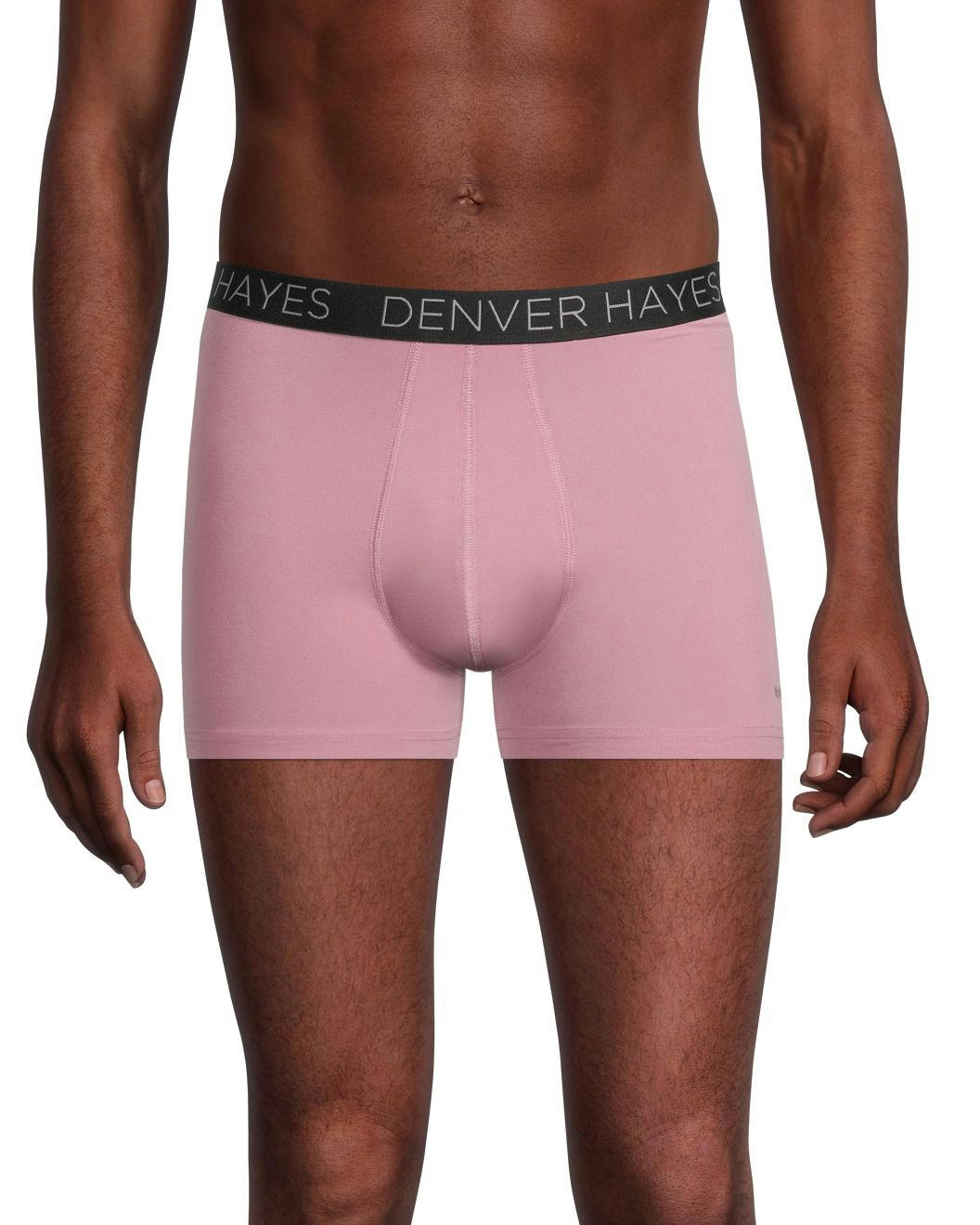 Denver Hayes Men's 2-Pack DriWear Trunk Brief