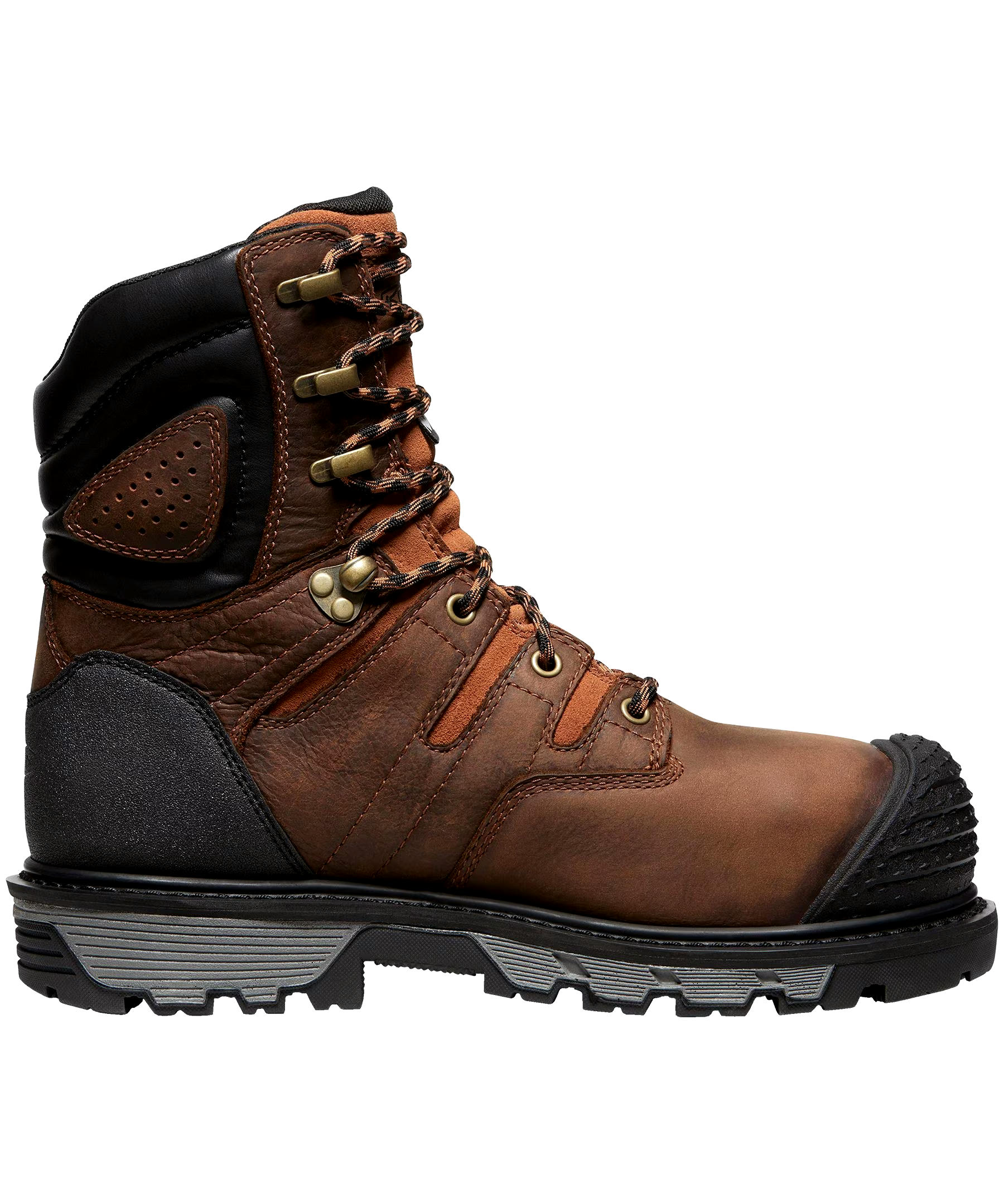 Keen Utility Mens's Camden 8 Inch Composite Toe Composite Plate INT METGUARD Work Boot